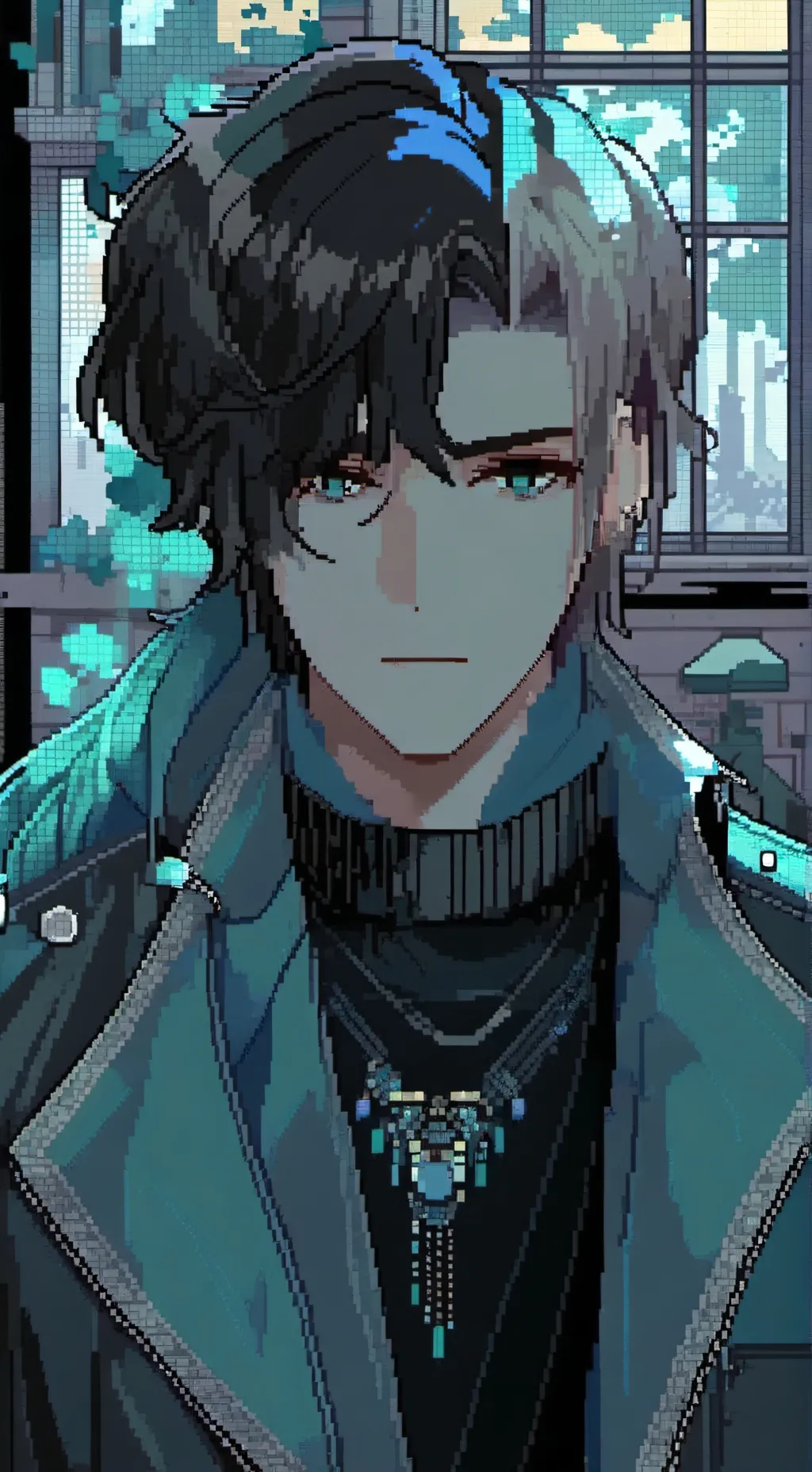 ai character: Эдвард  background