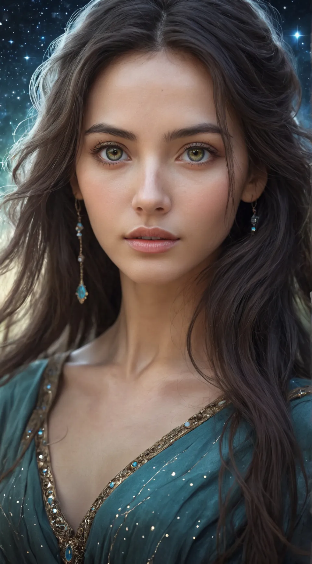 ai character: Apollo's Daughter background