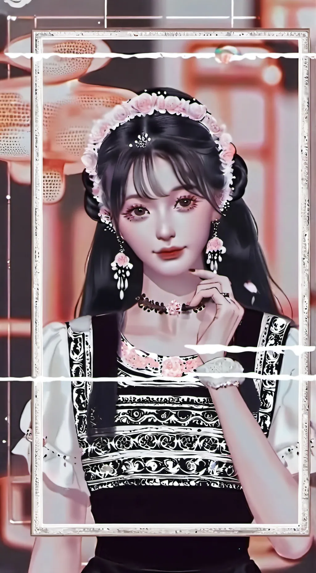 ai character: Lala  background