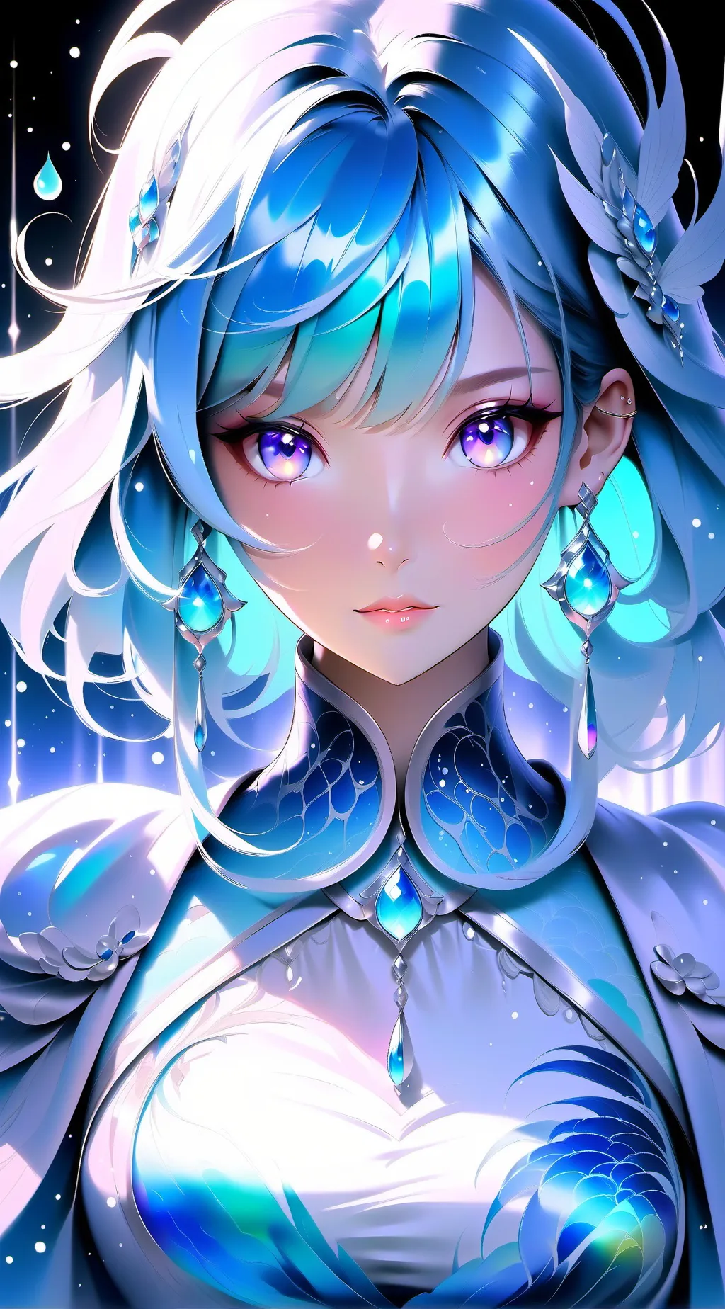 ai character: Lola background