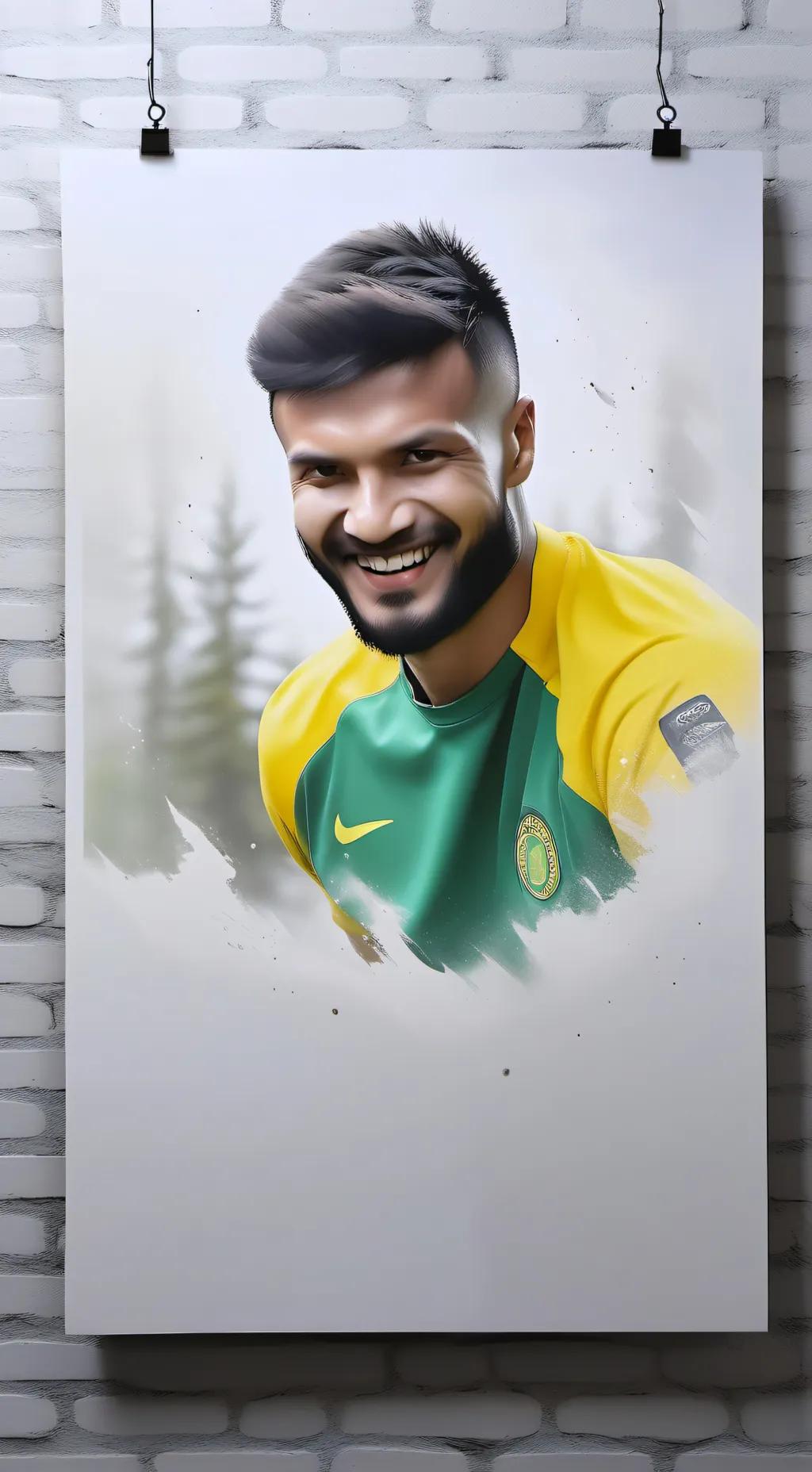 ai character: friend background