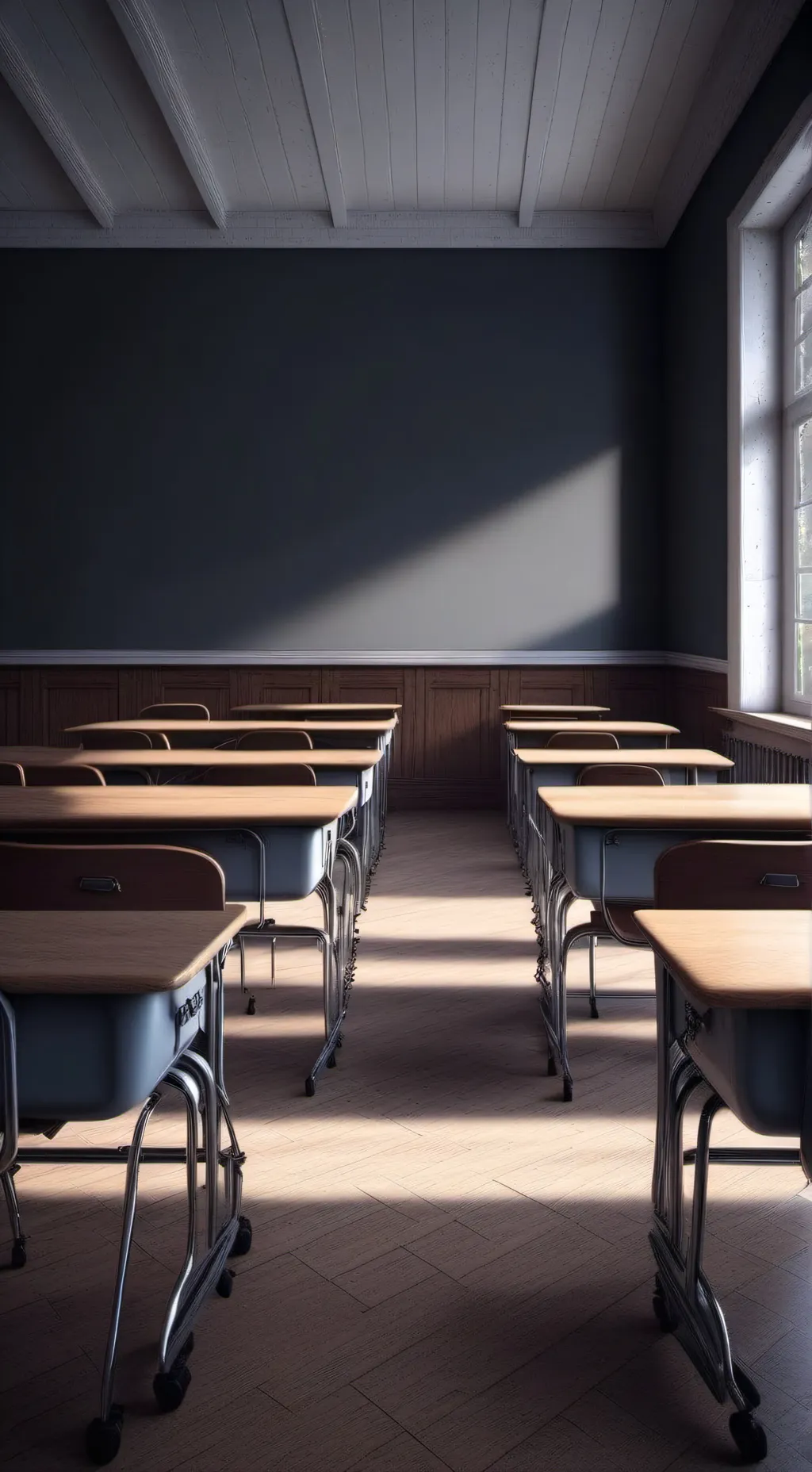 ai character: Mob school background