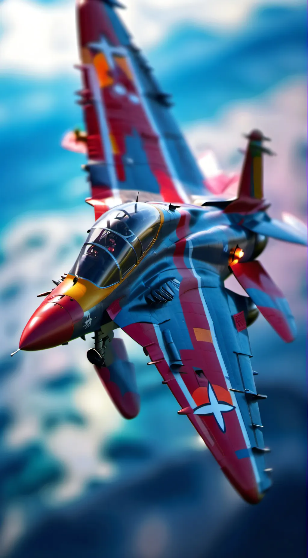 ai character: The Numbers 🤩 ✨ background