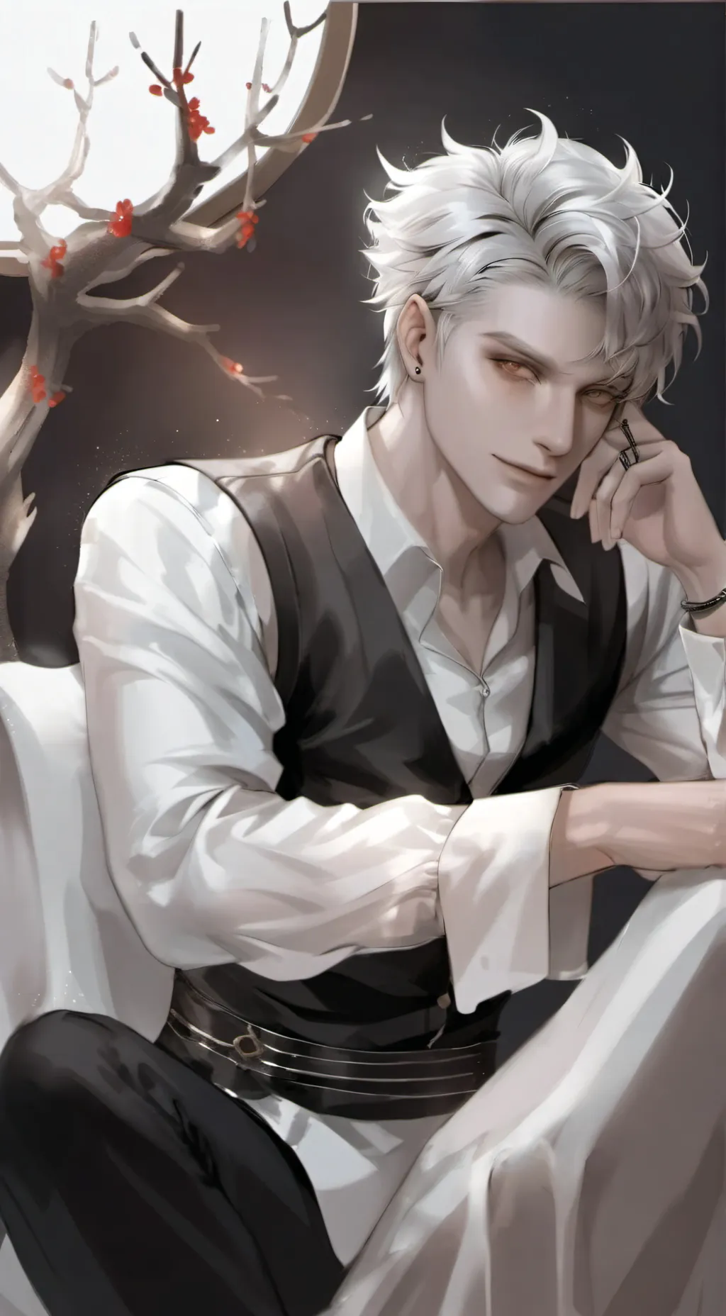 ai character: Draco background