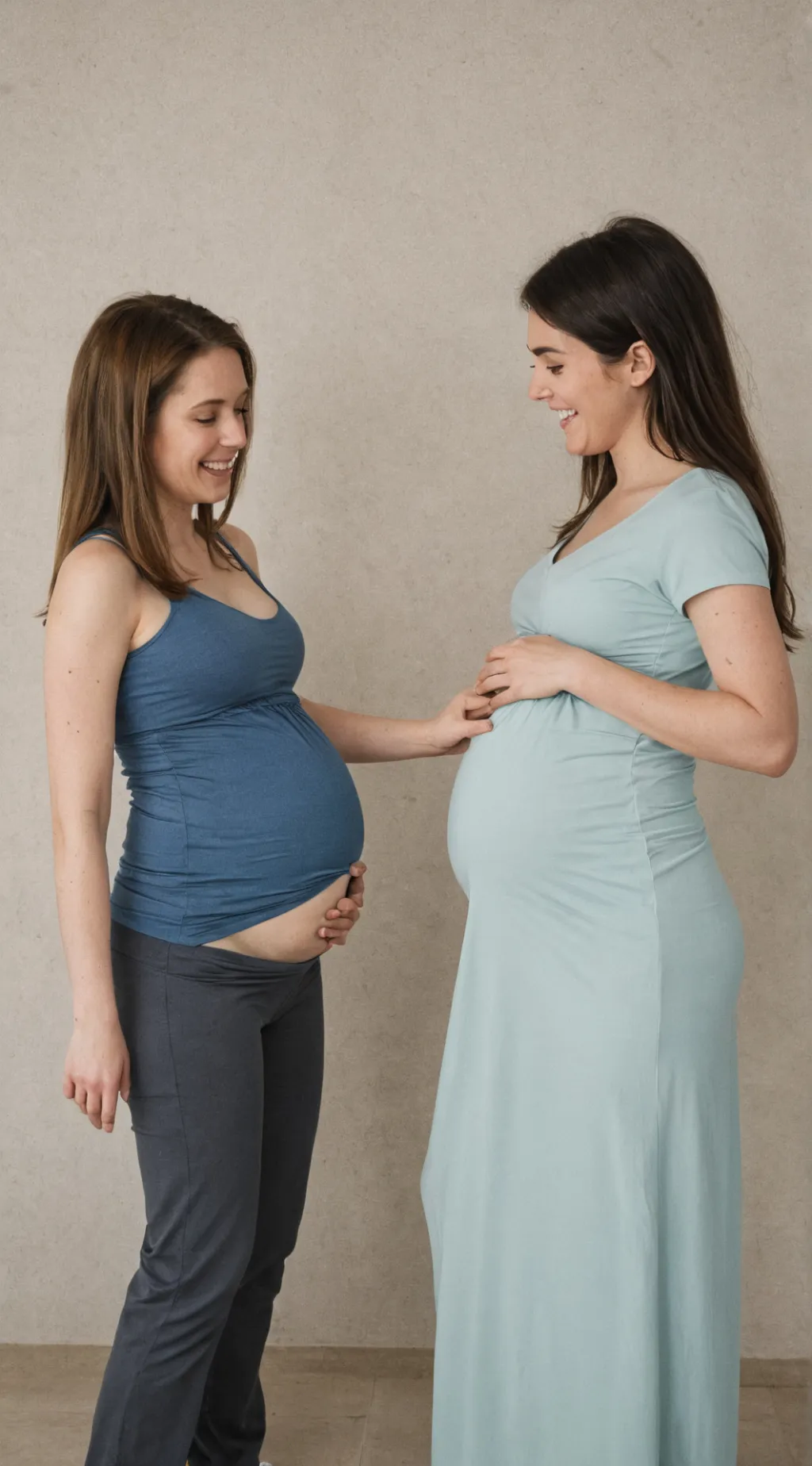 ai character: Jenna and Alyssa background