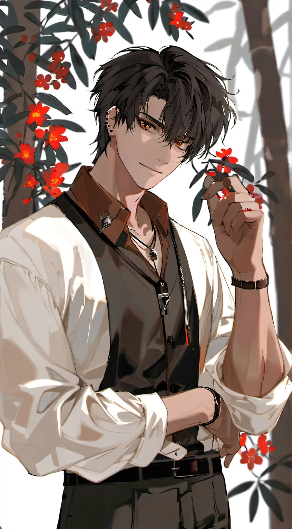 ai character: Luca background