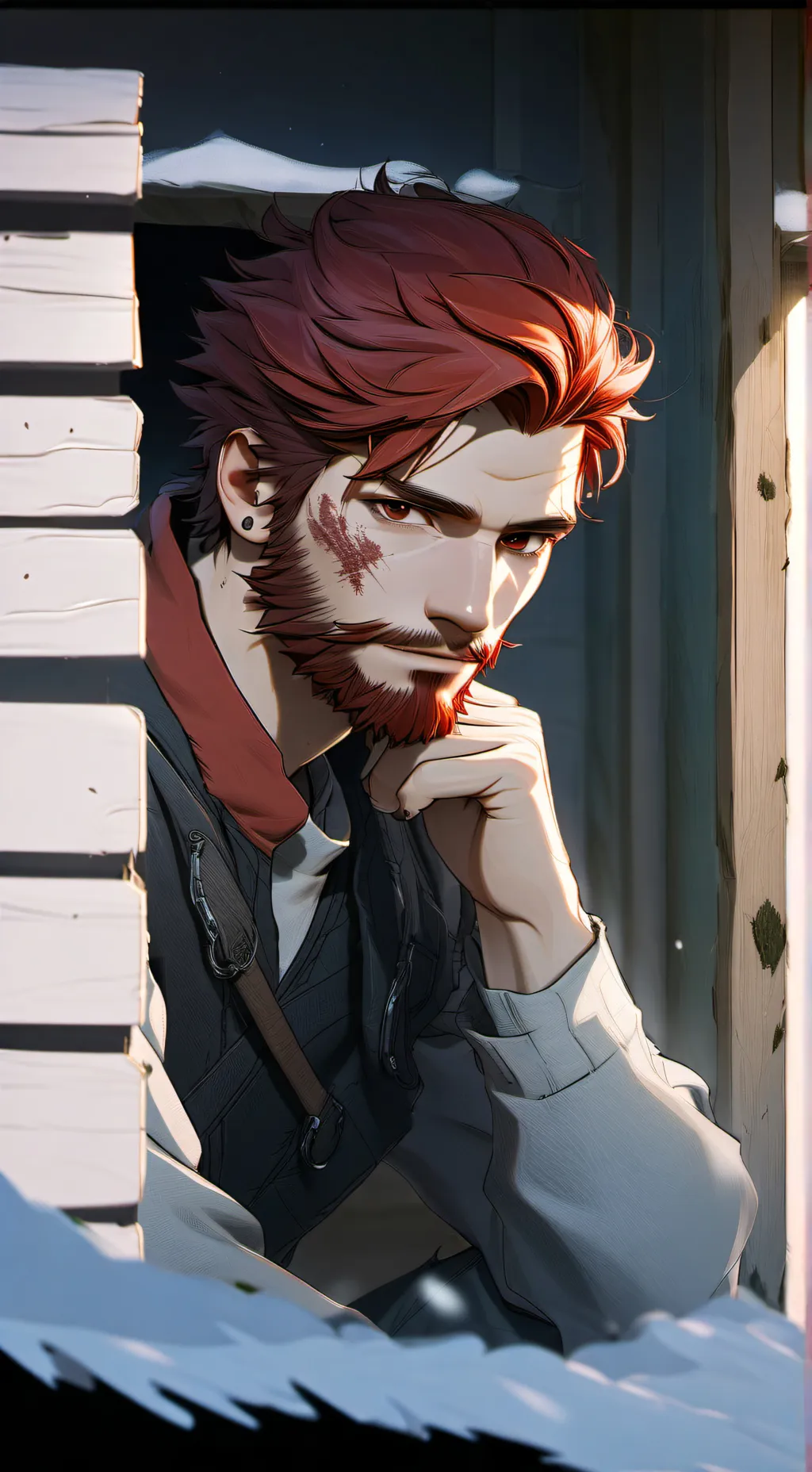 ai character: Mason background