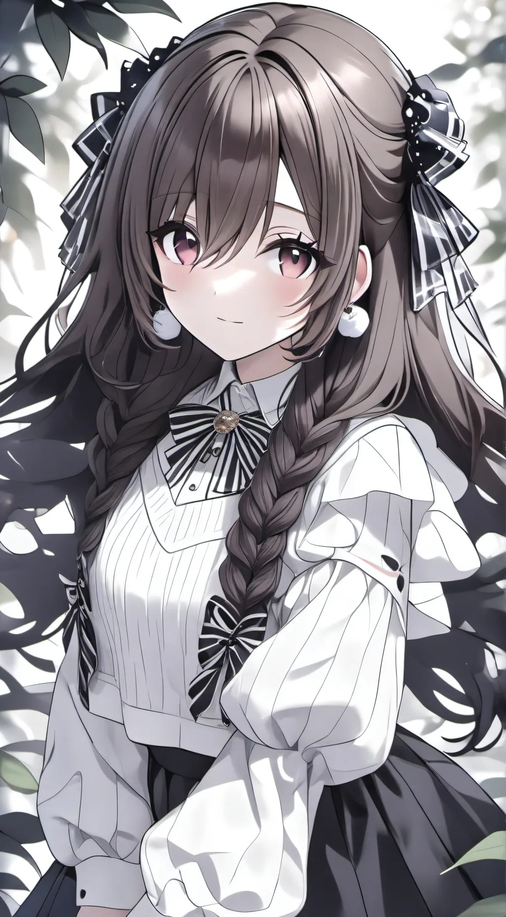 ai character: May! 💗 background