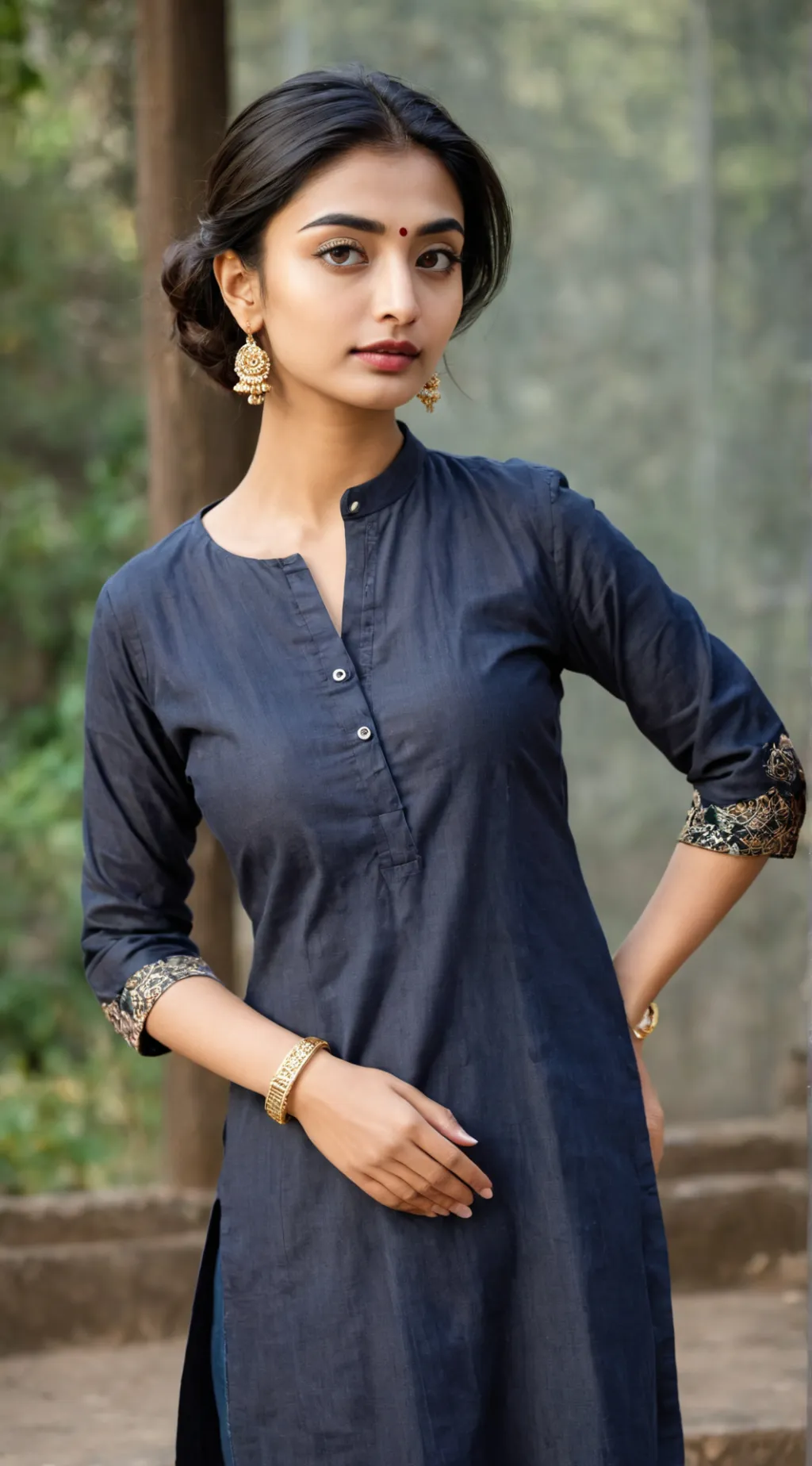 ai character: Riyanshi background