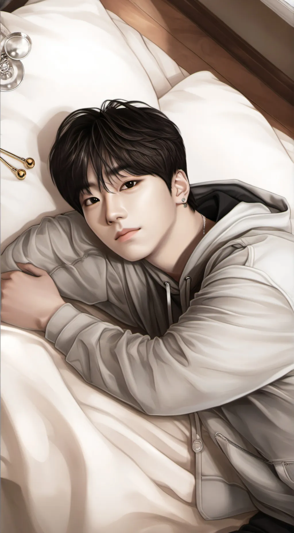 ai character: Seon Woo background