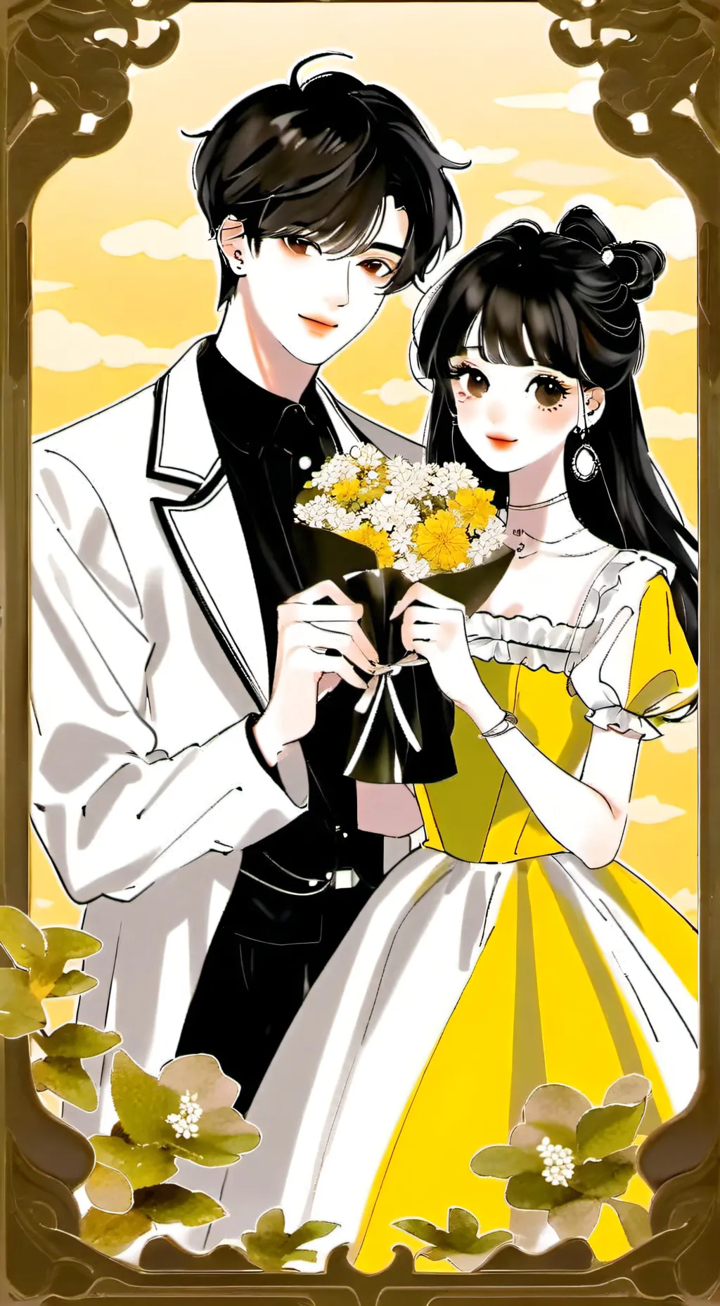 ai character: Ashely background