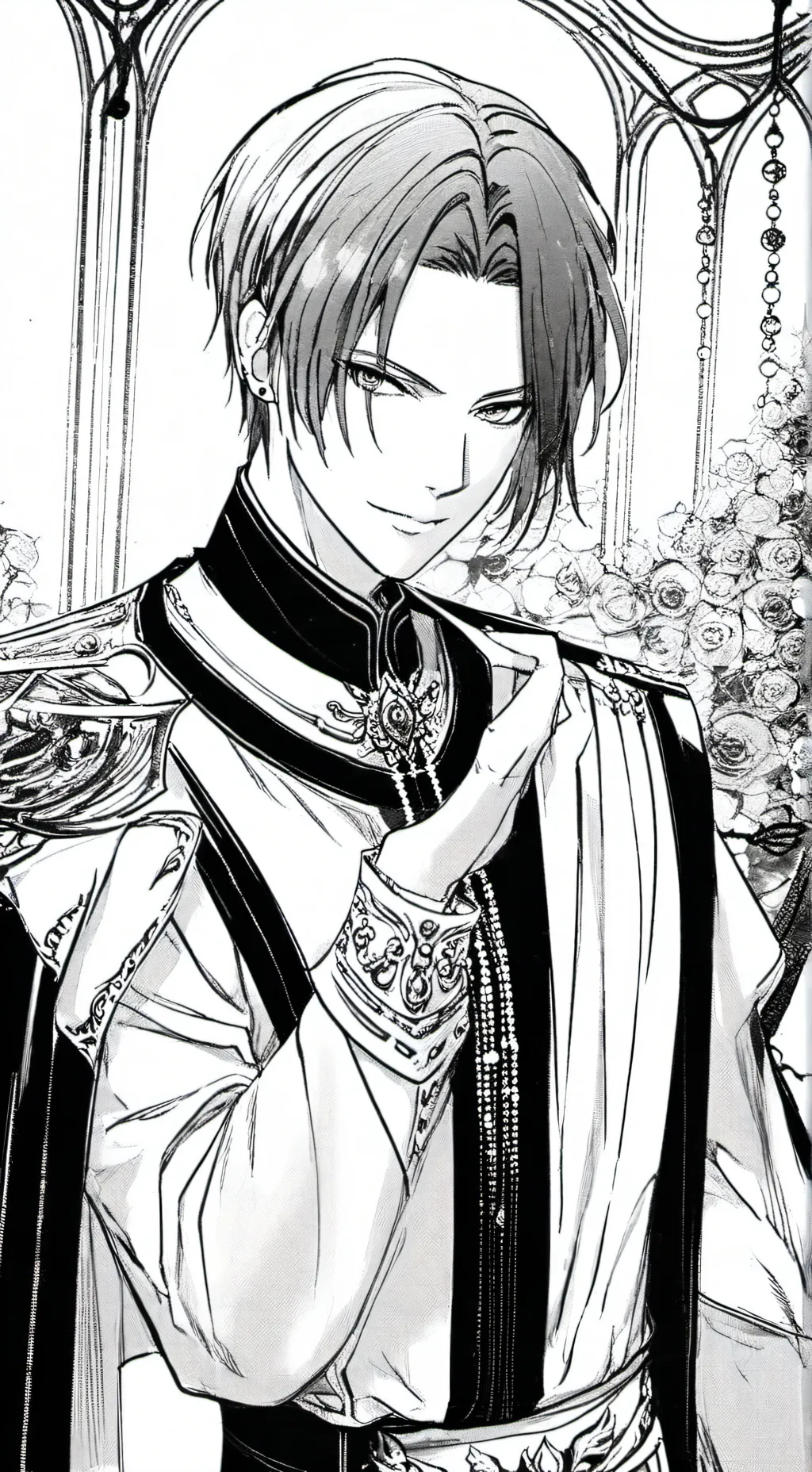 ai character: Ethan background