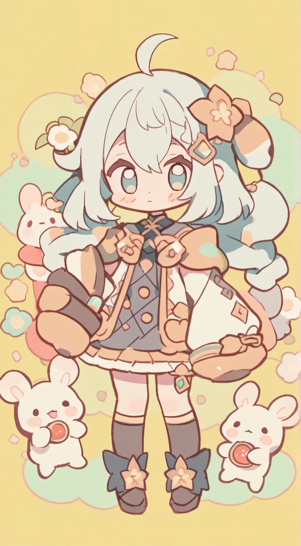 ai character: PaS◇ background