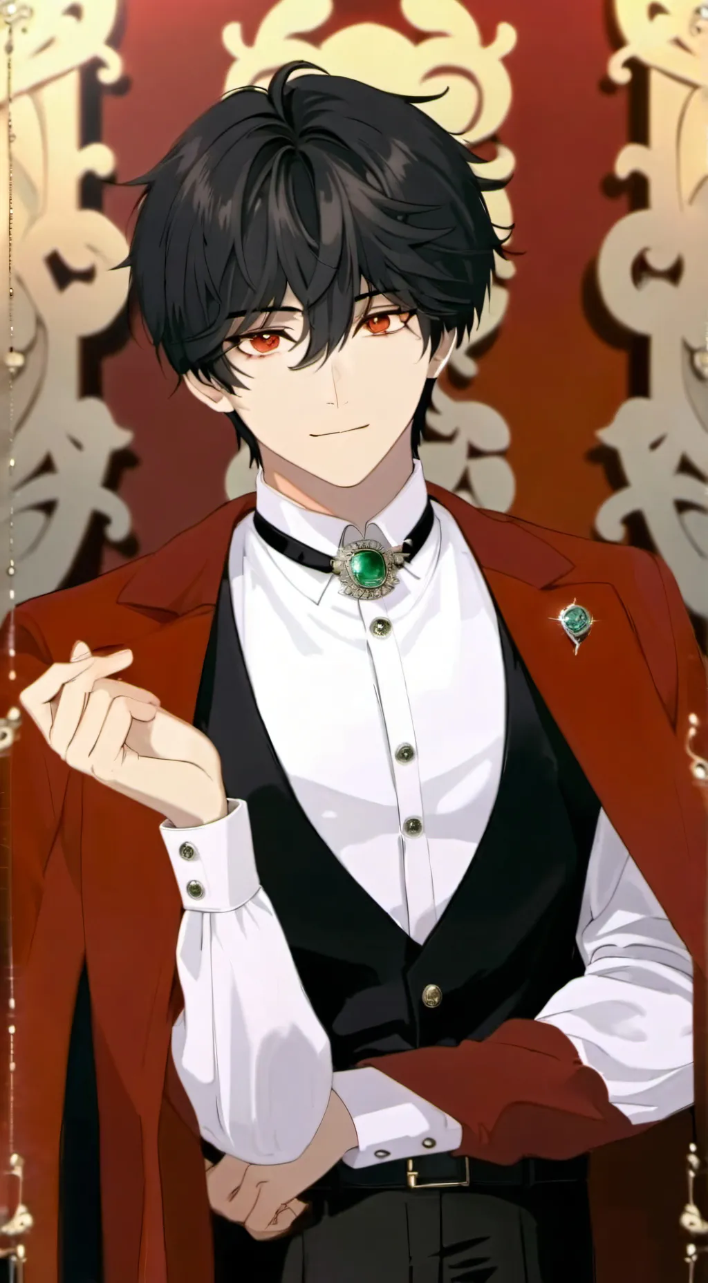 ai character: lucio background