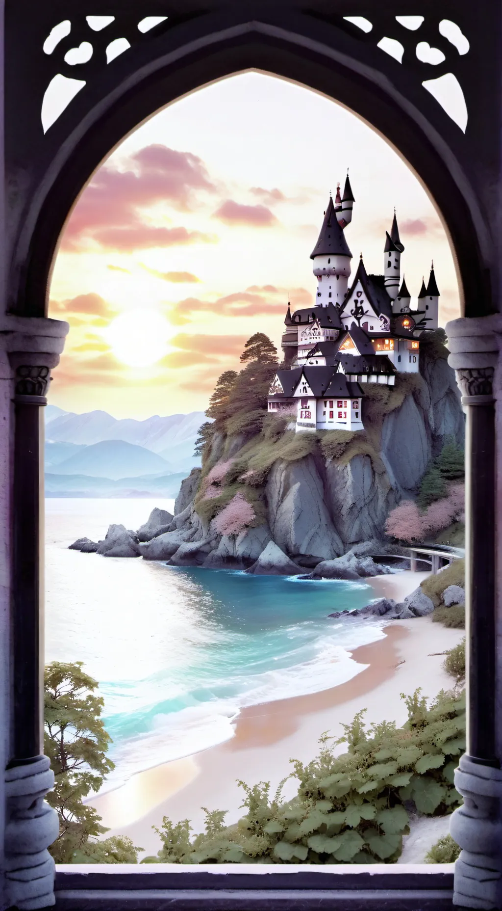 ai character: HP gc background