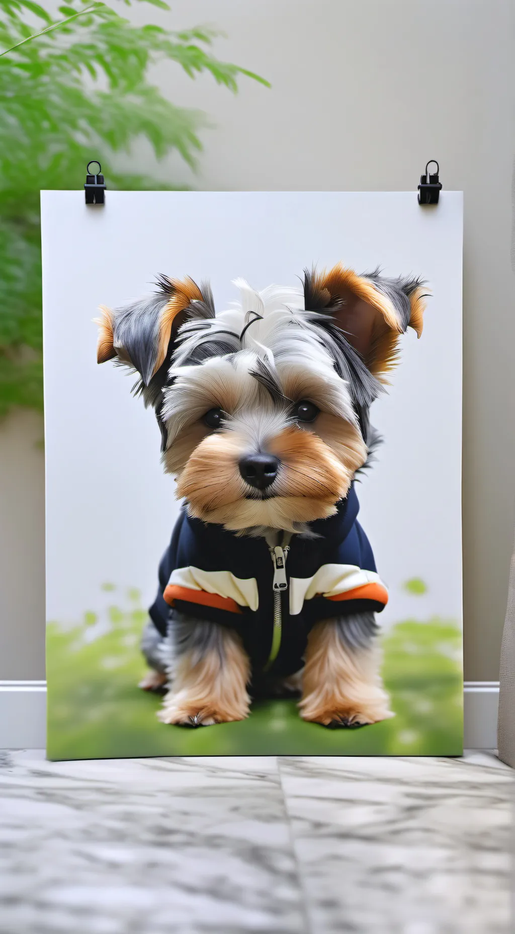 ai character: Charlie  background