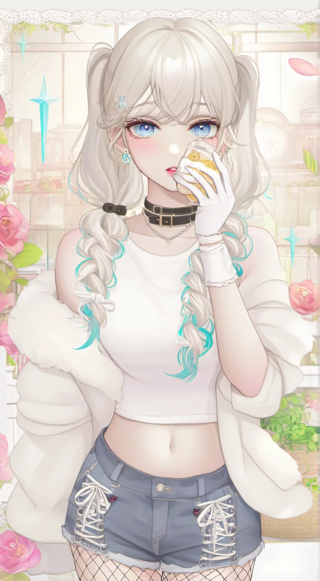 ai character: Dream SMP background