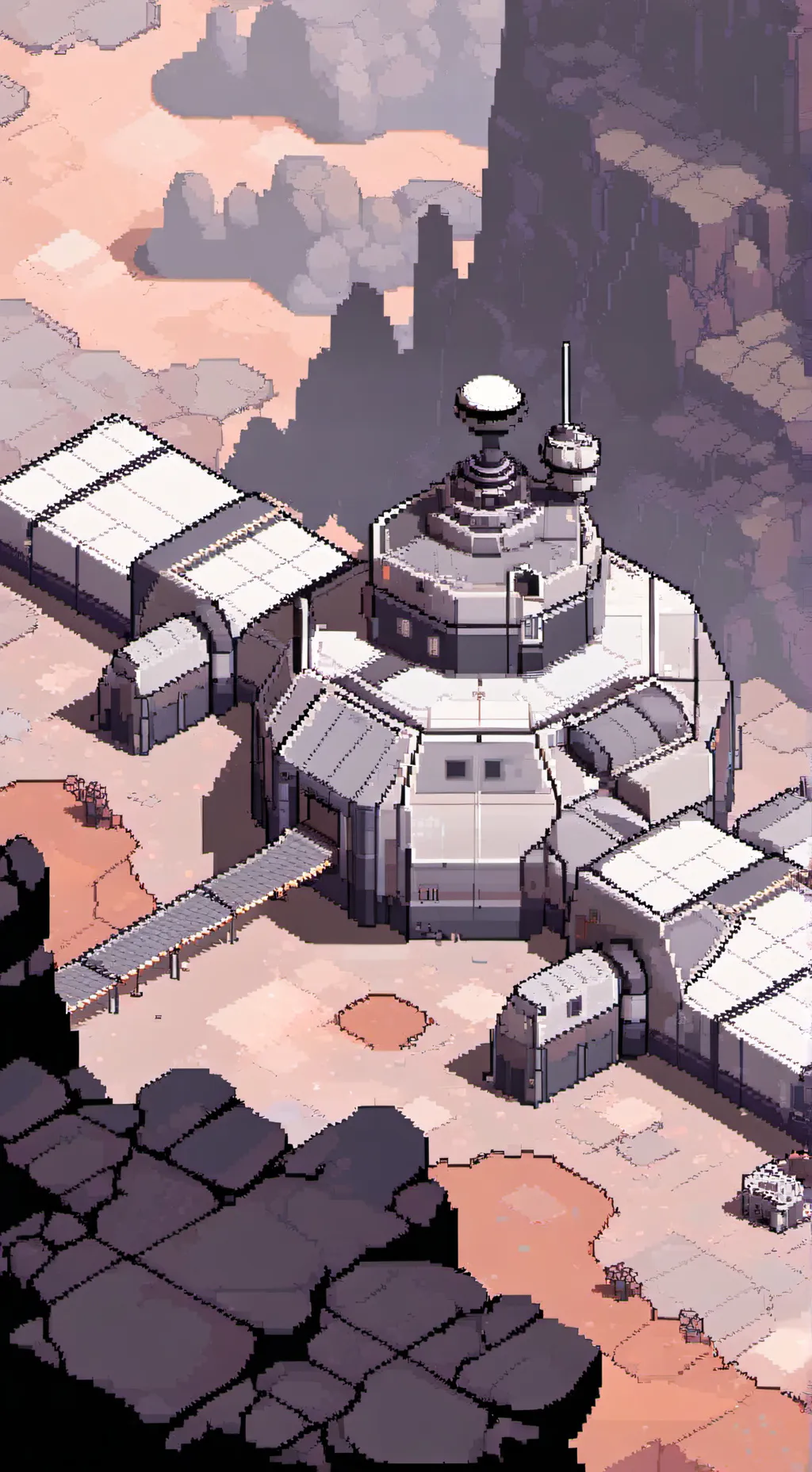 ai character: Space Agency Three background