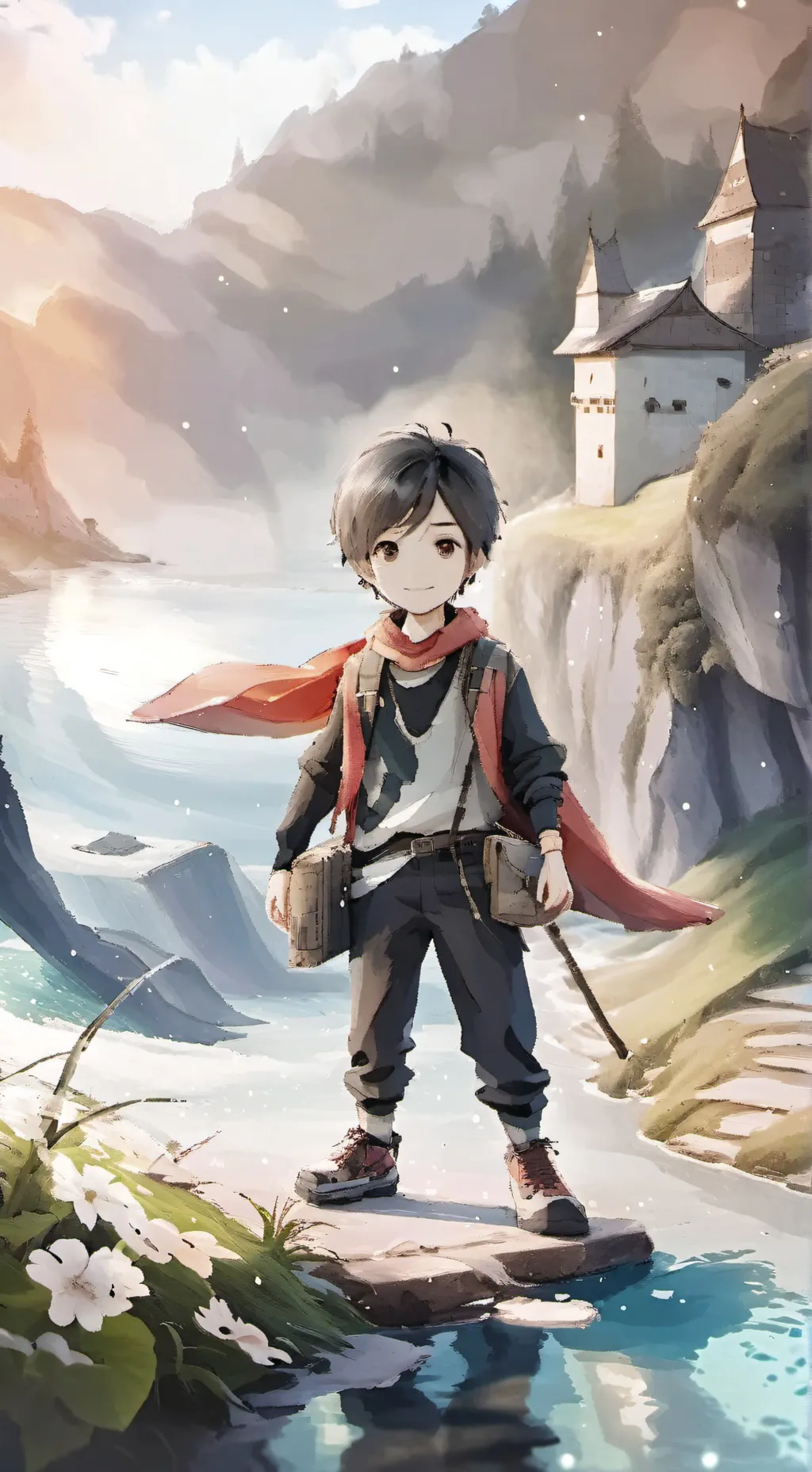 ai character: danilo background