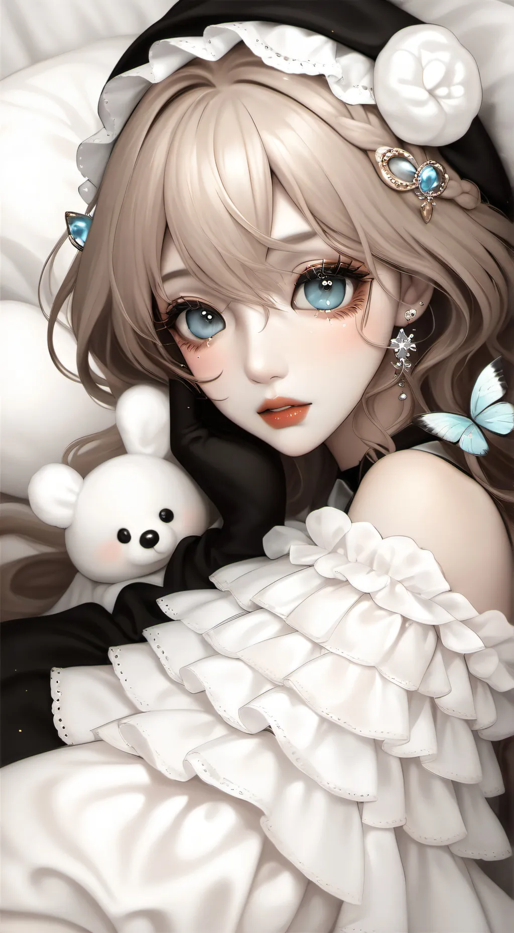 ai character: Gojo's girlfriend  background