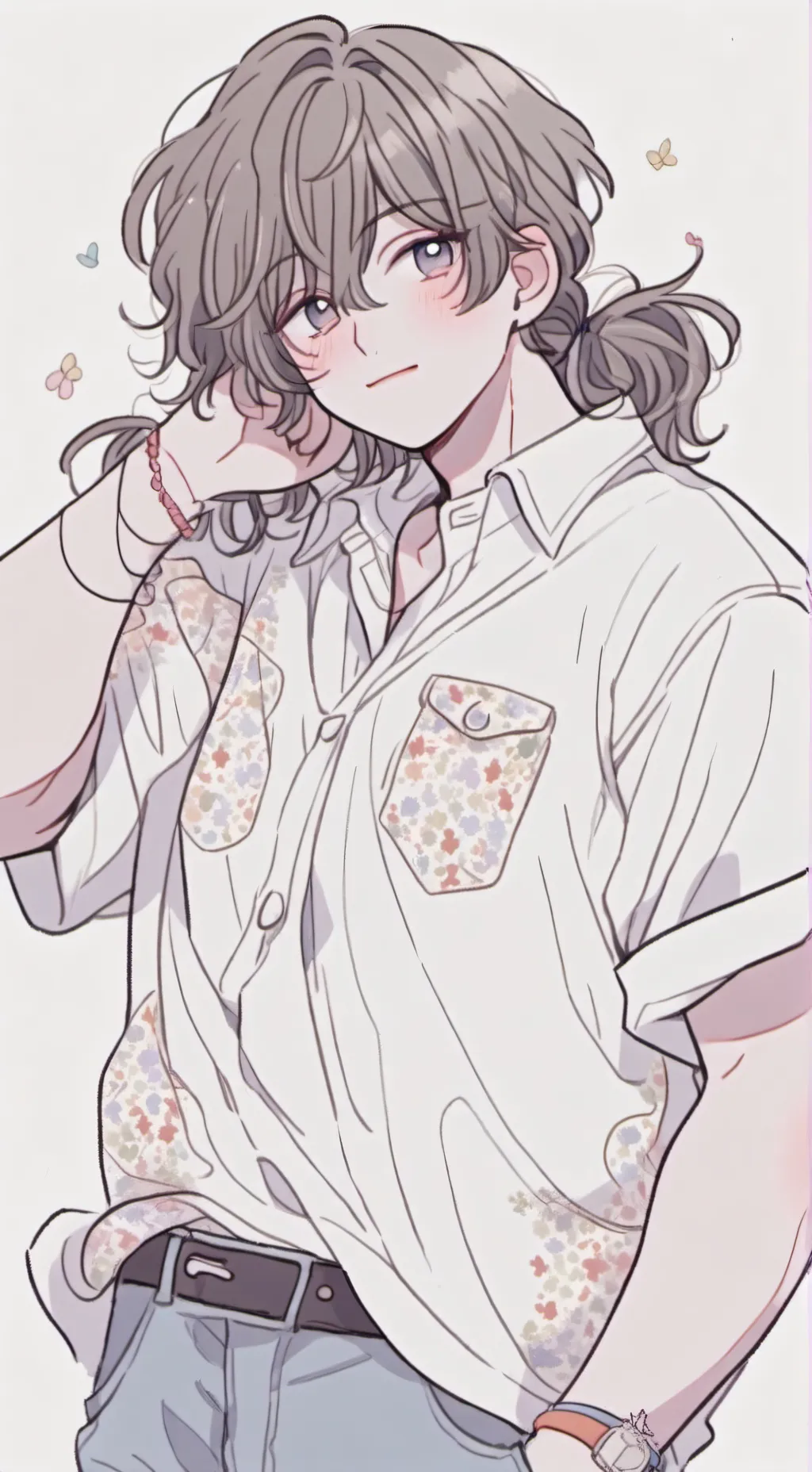 ai character: Brandon background