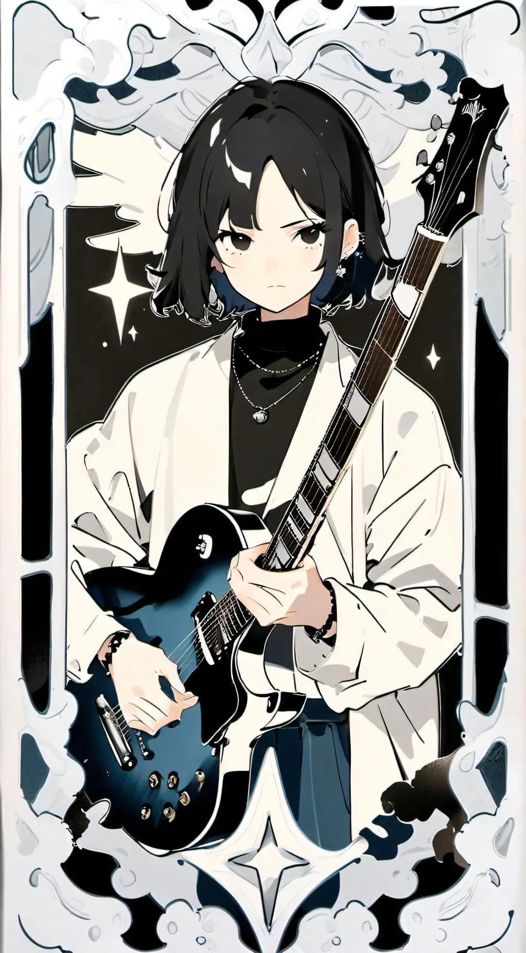 ai character: Rayna background