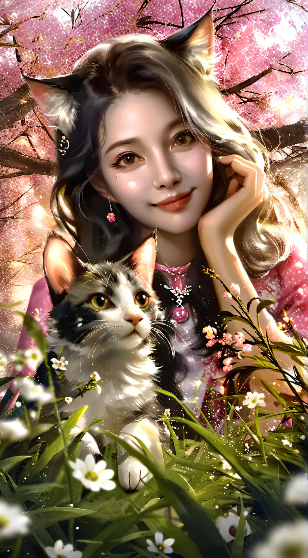 ai character: starling paw  background