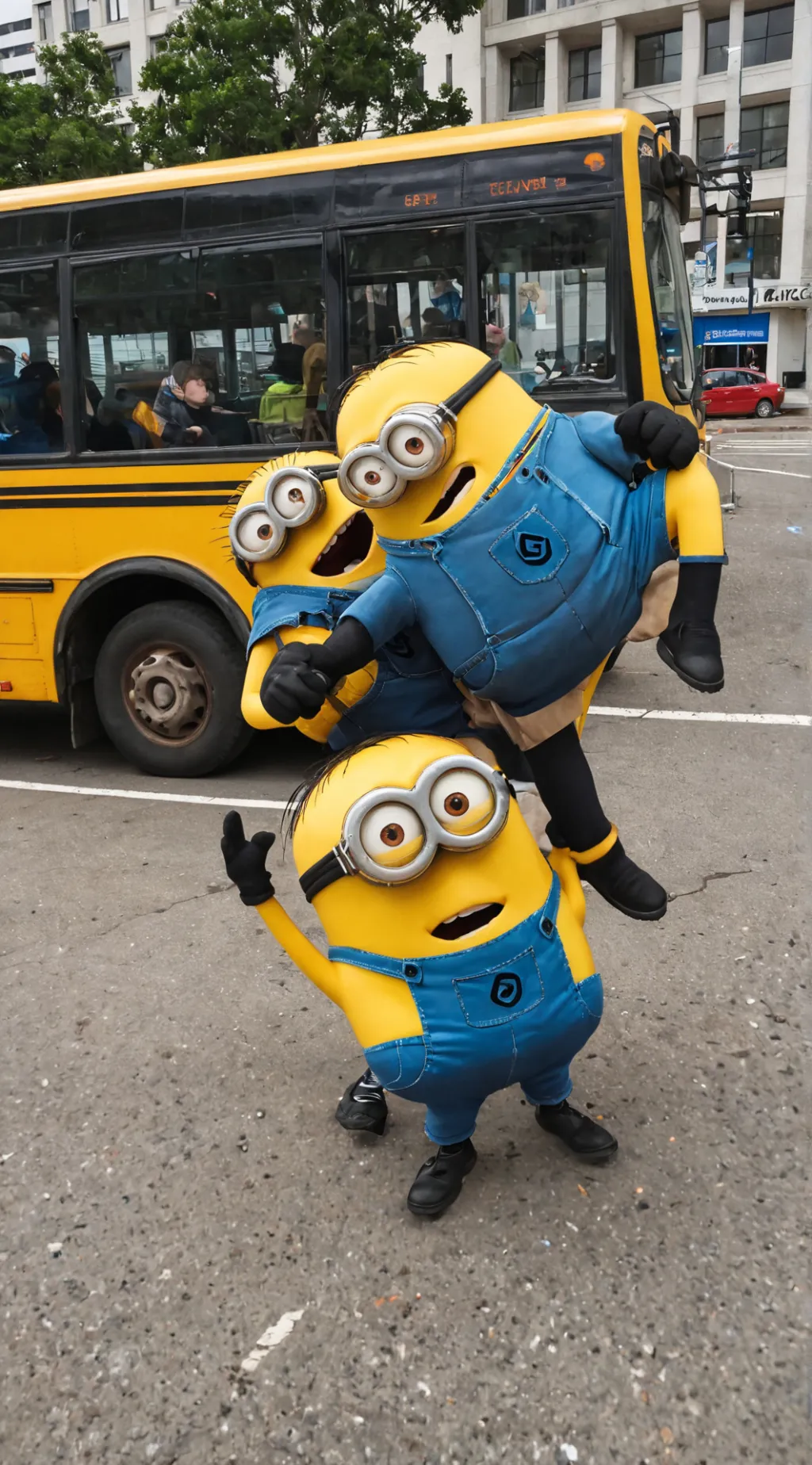 ai character: His name minion pl background