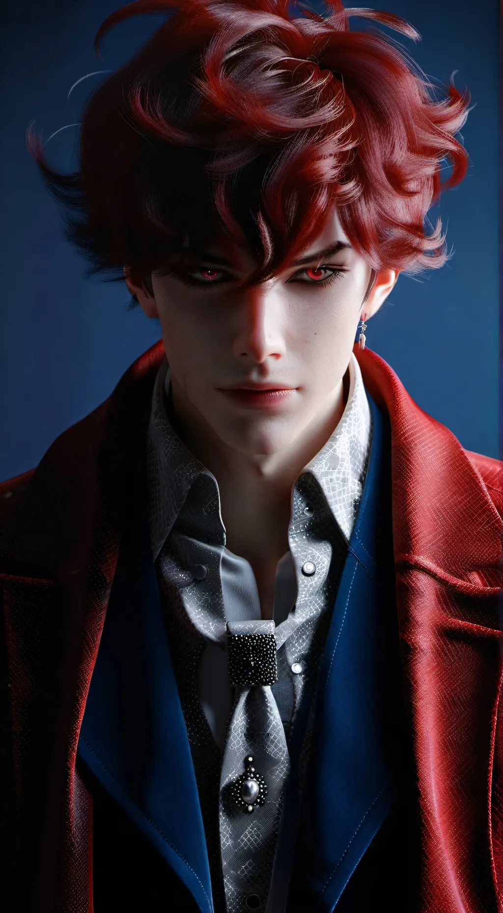 ai character: Lucifer background