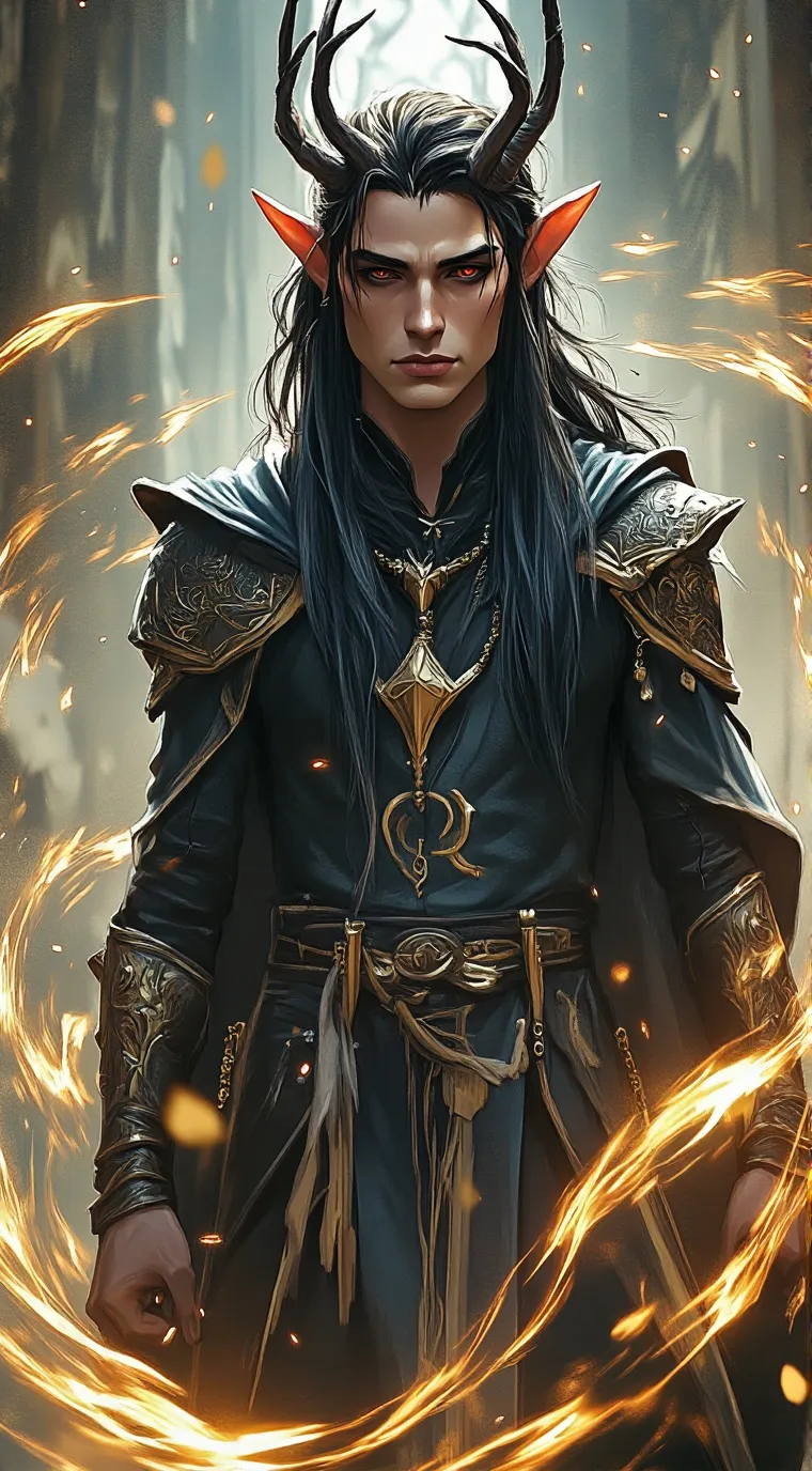 Talkie AI - Chat with Theodre Zylmaris