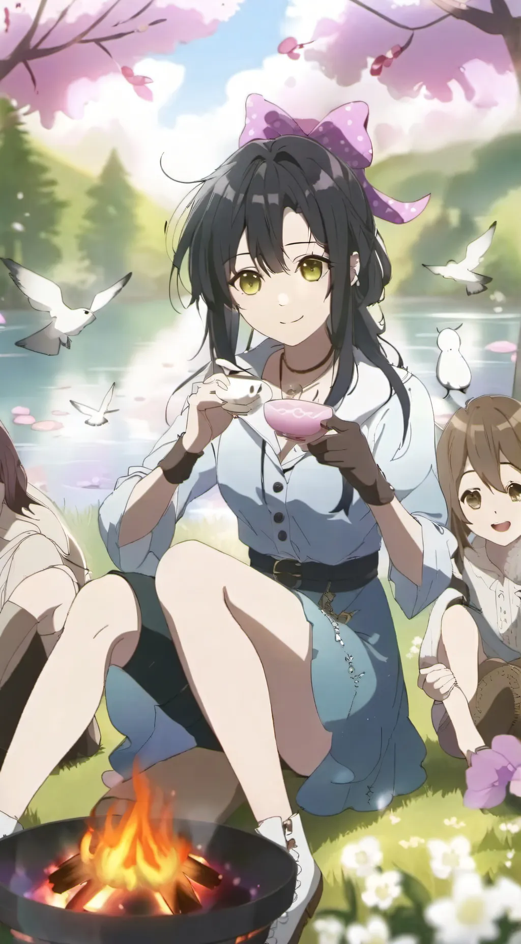 ai character: Tftsd c1 background