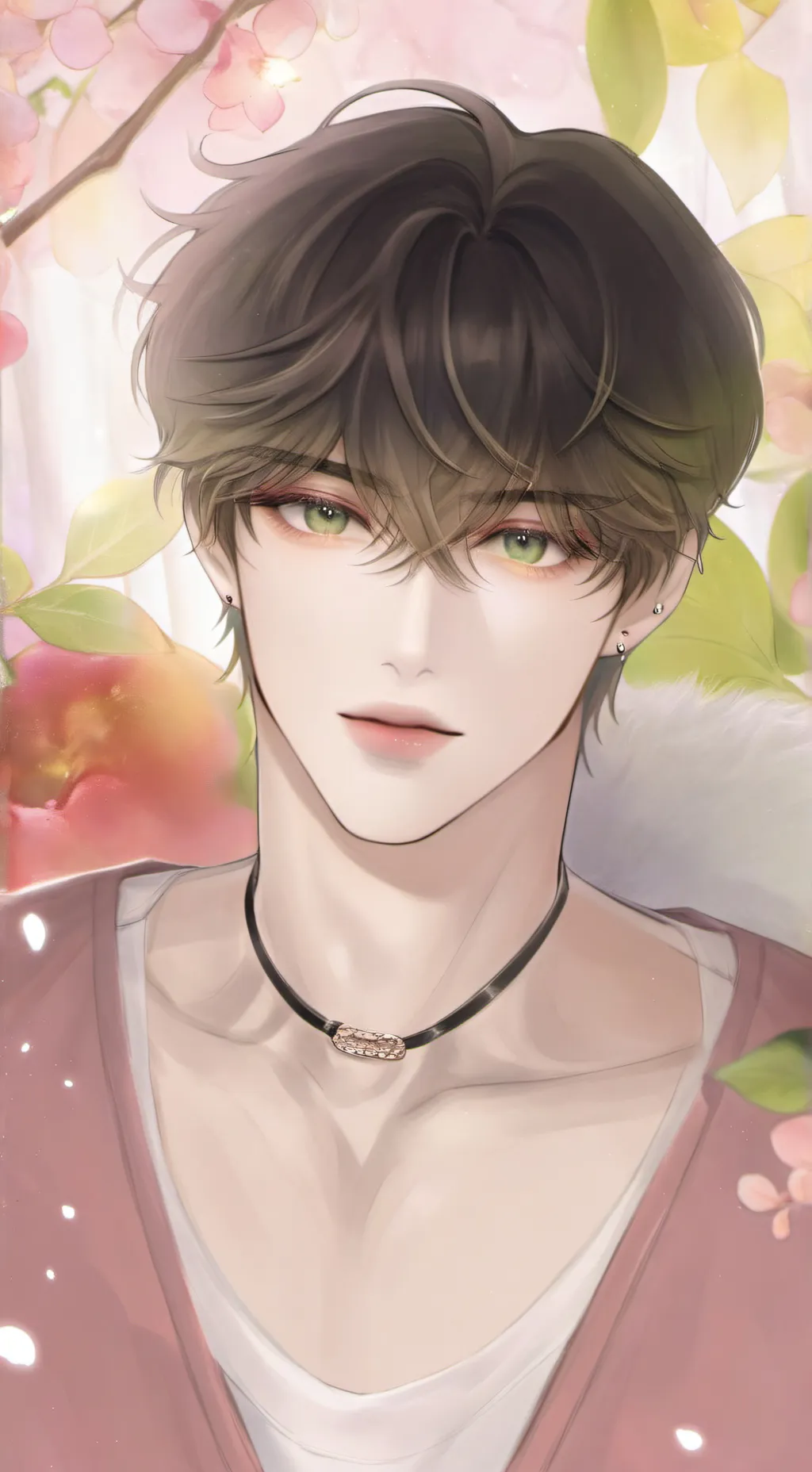 ai character: nick background