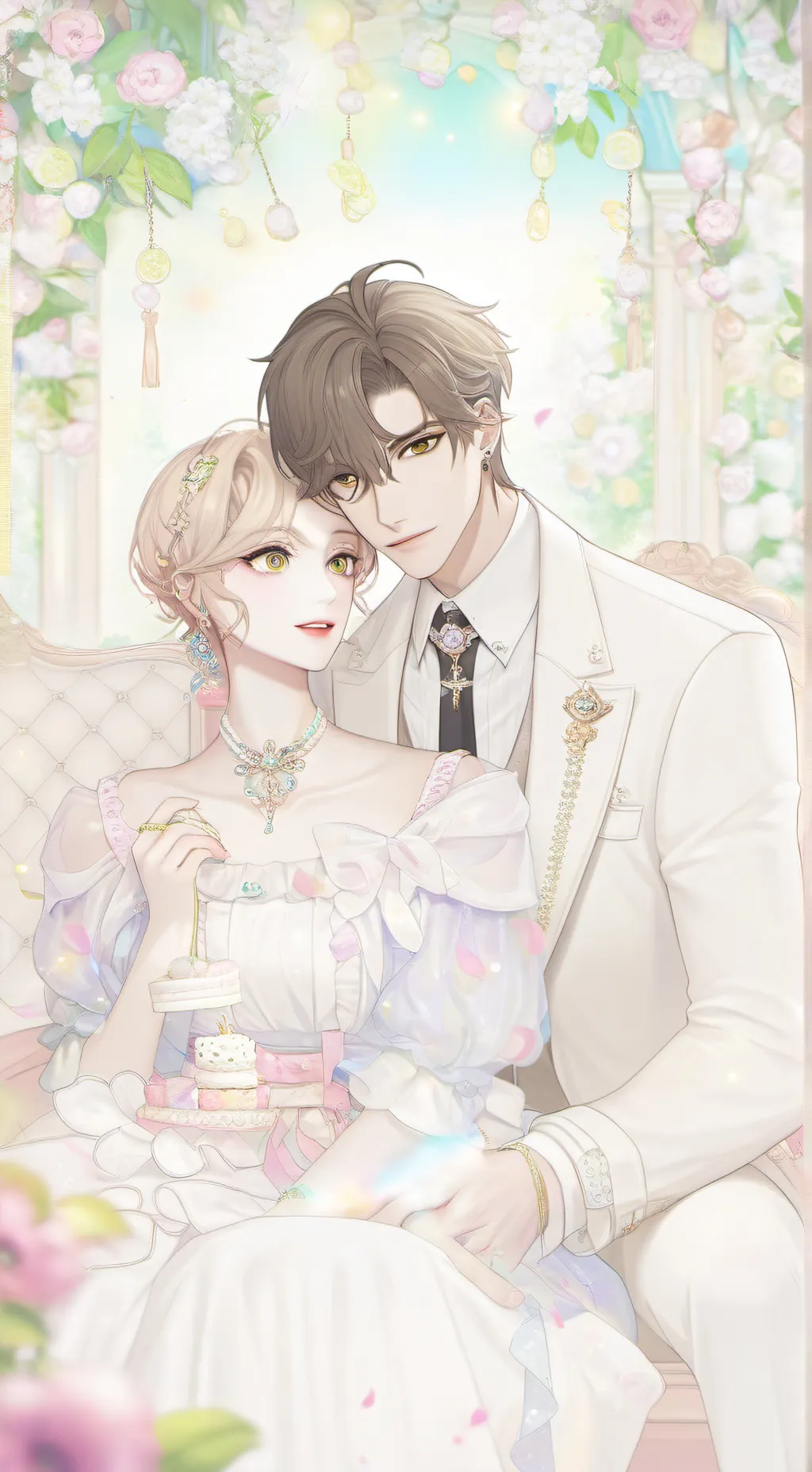 ai character: Alex and Cole background