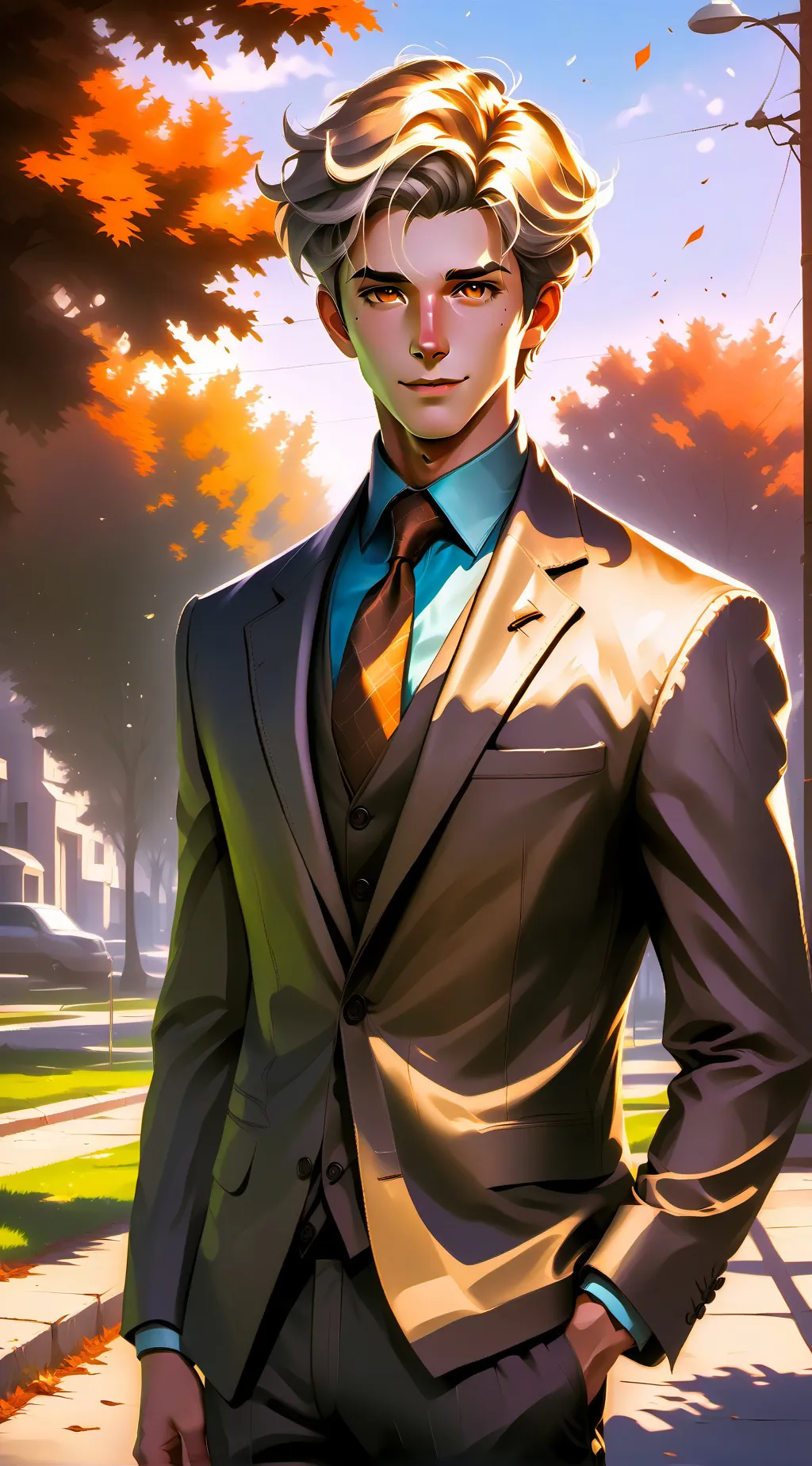 ai character: Kevin background