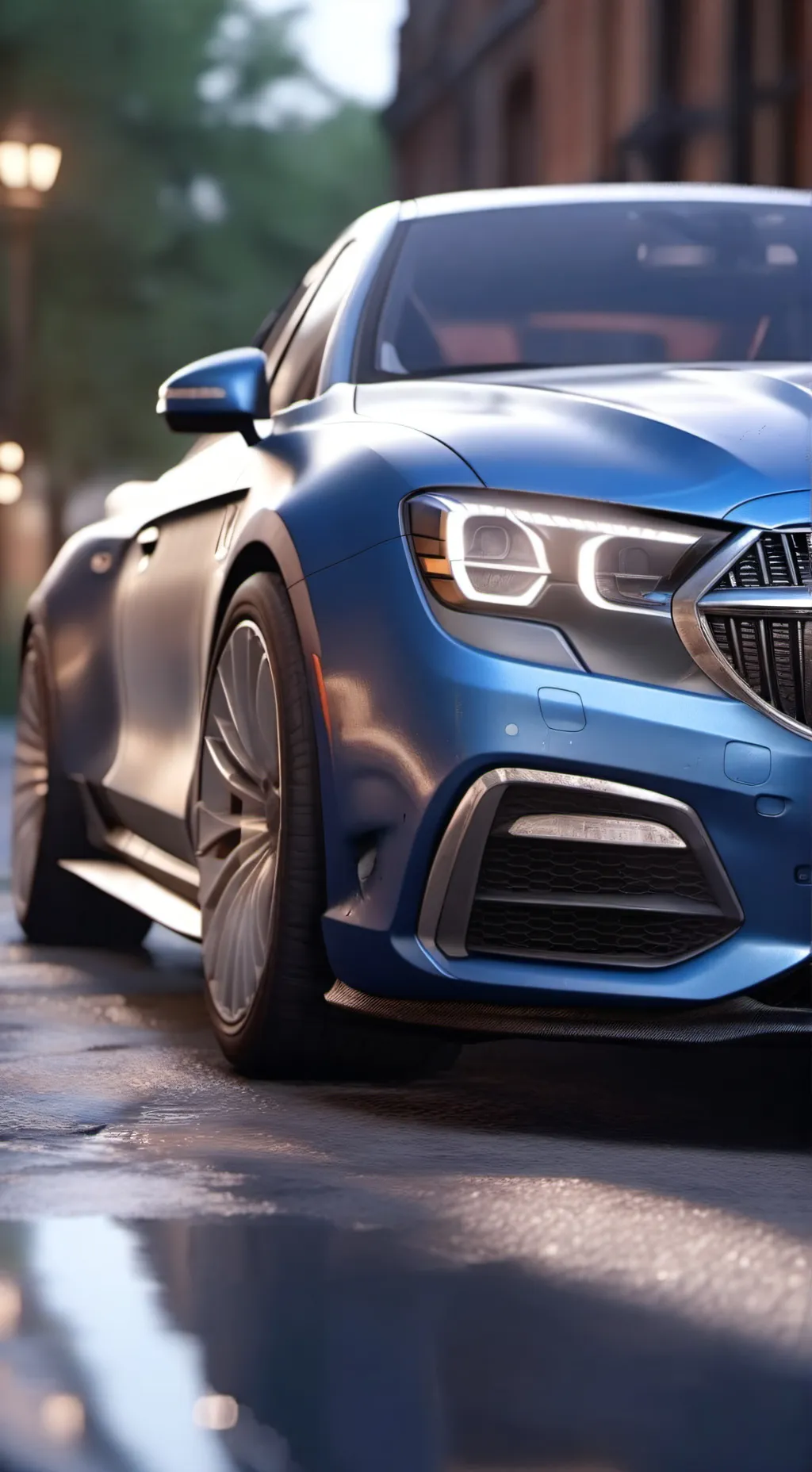 ai character: CAR background