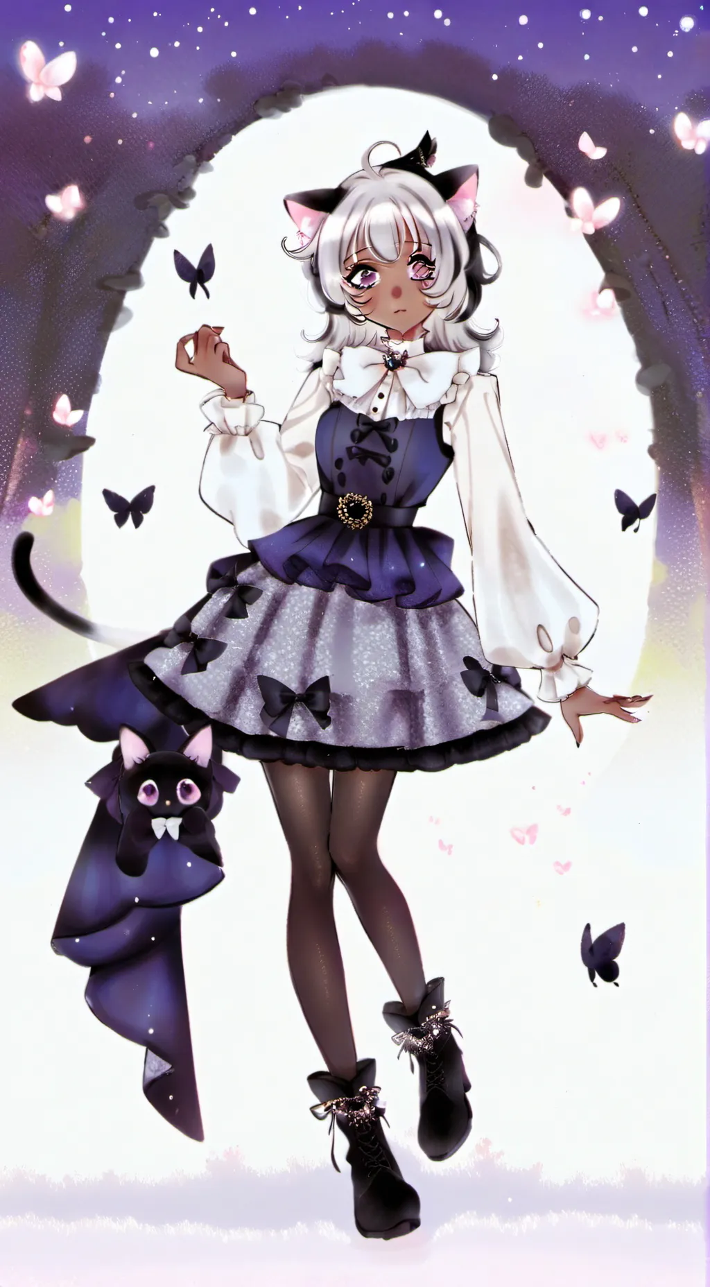 ai character: Nameless (for now) background