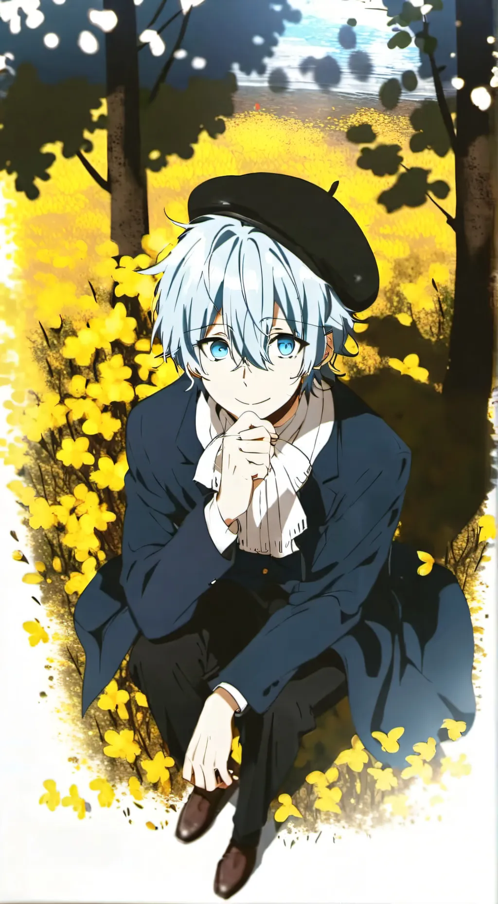 ai character: rodriguh background