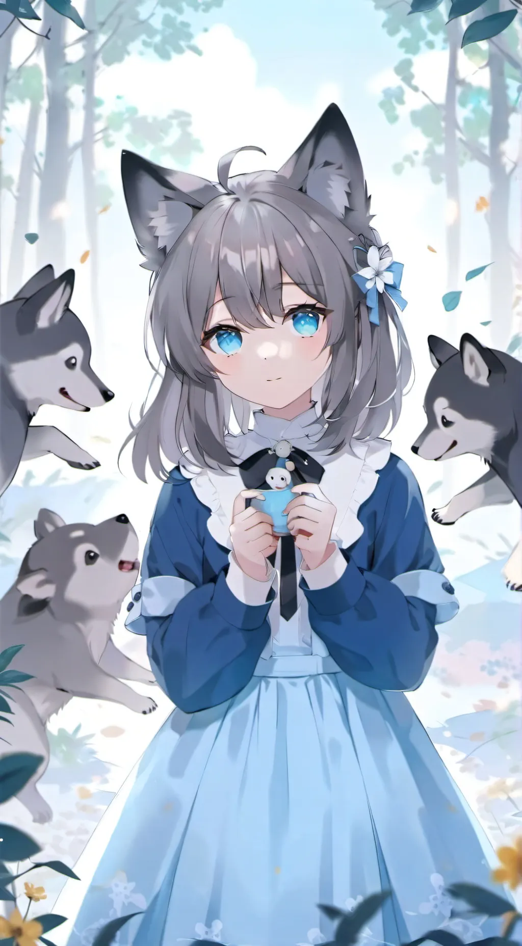 ai character: María background