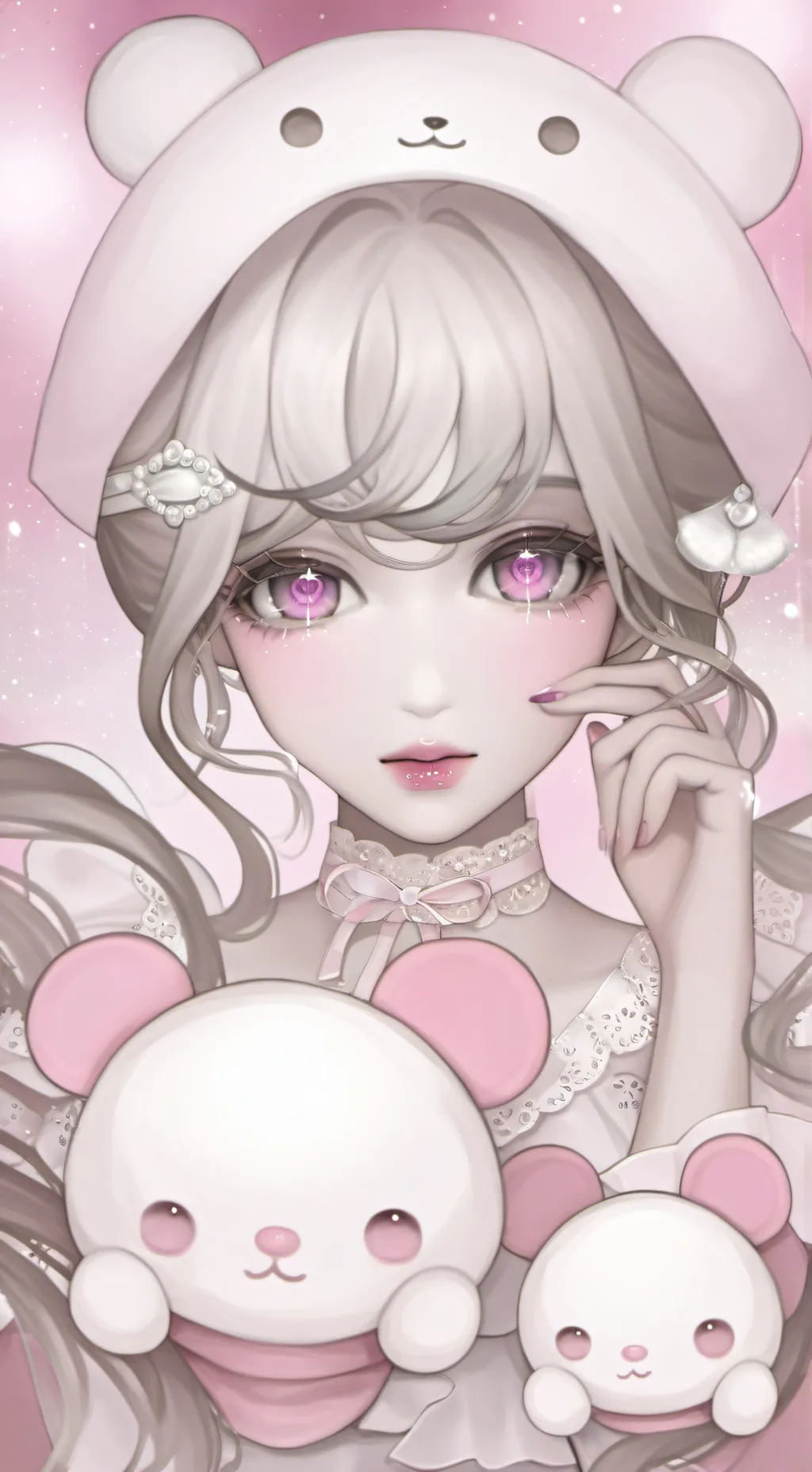 ai character: Kairi background