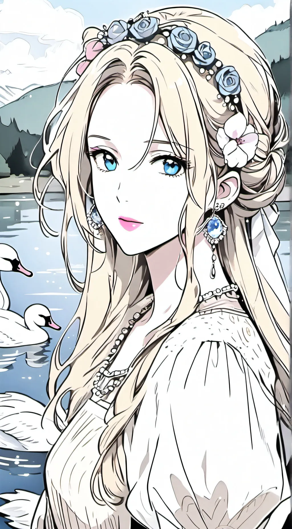 ai character: MHA love story❤️ background