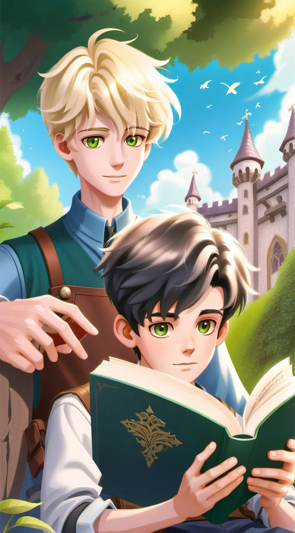 ai character: Your Dad background