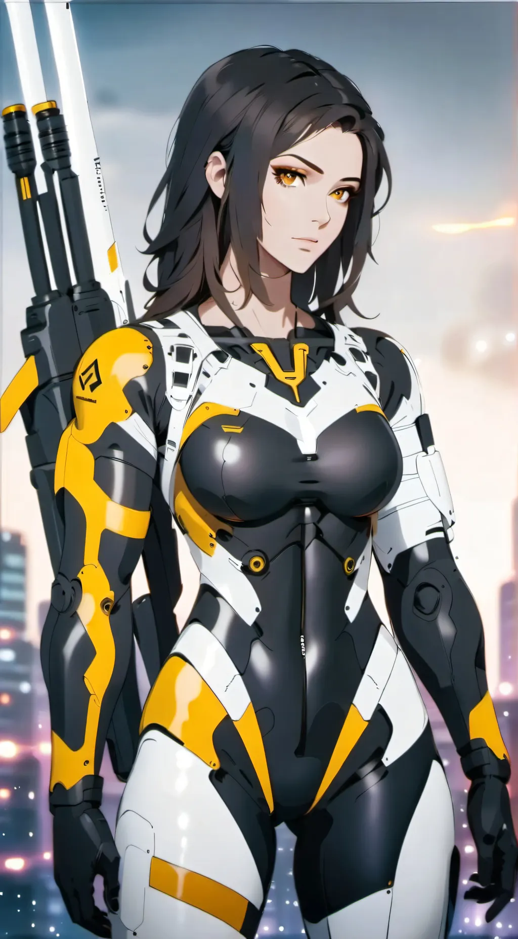 ai character: Xyberia Alain background