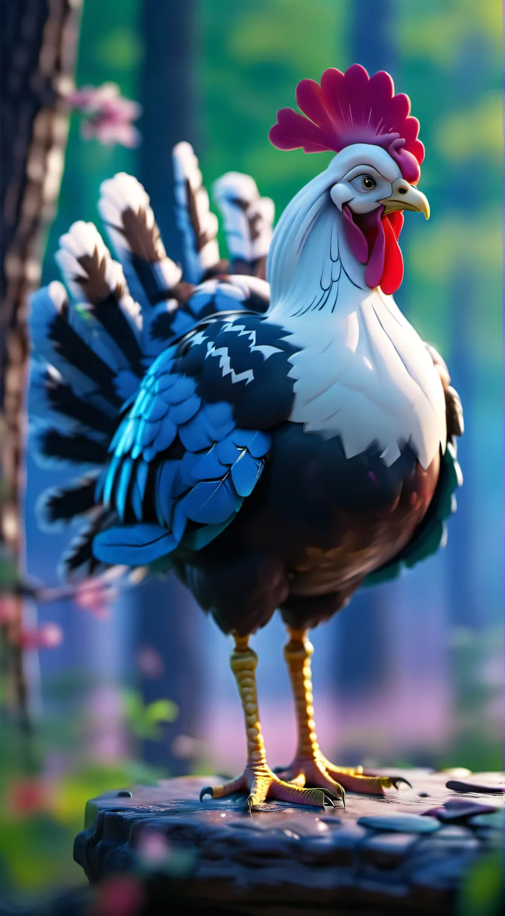 ai character: Turkey background