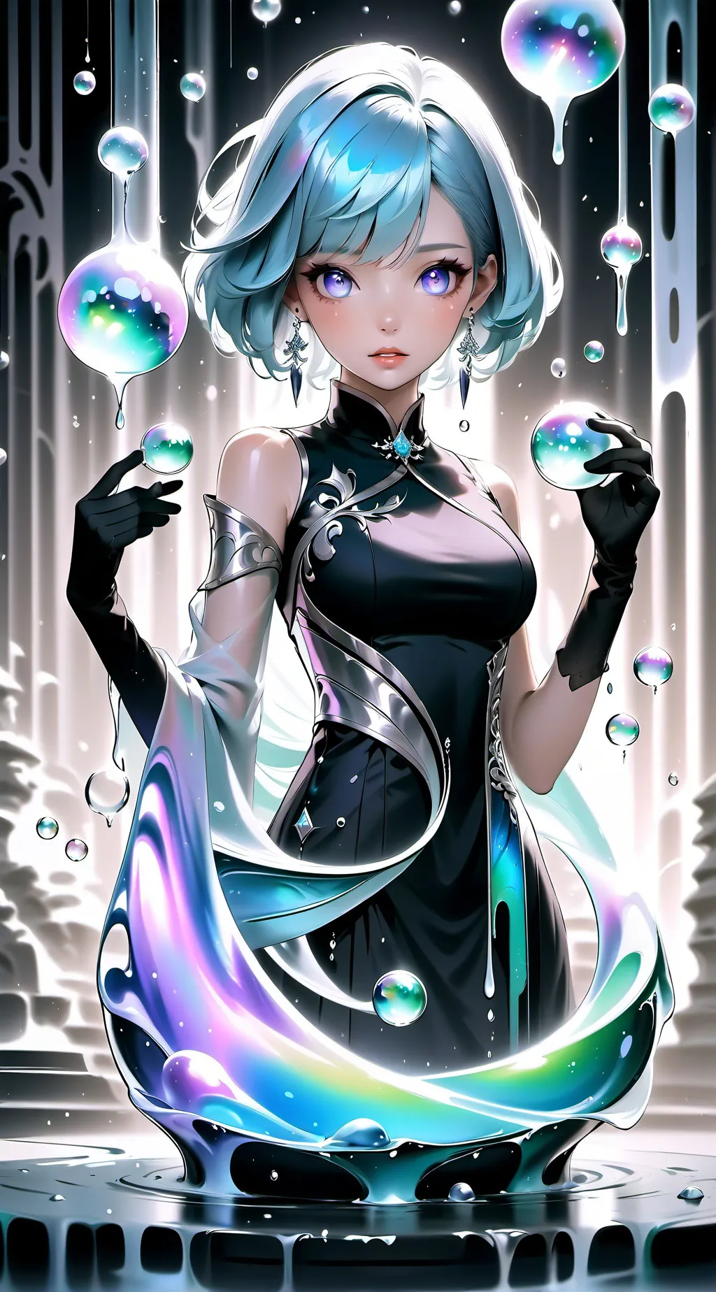 ai character: jujutsu kaisen💅🙏 background