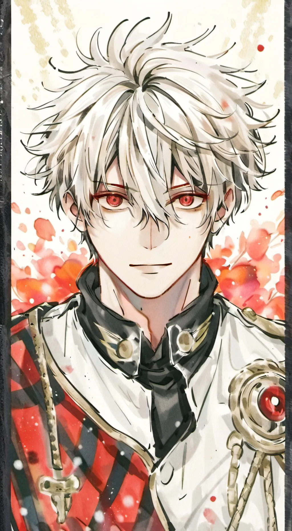 ai character: katsuki bakugo background