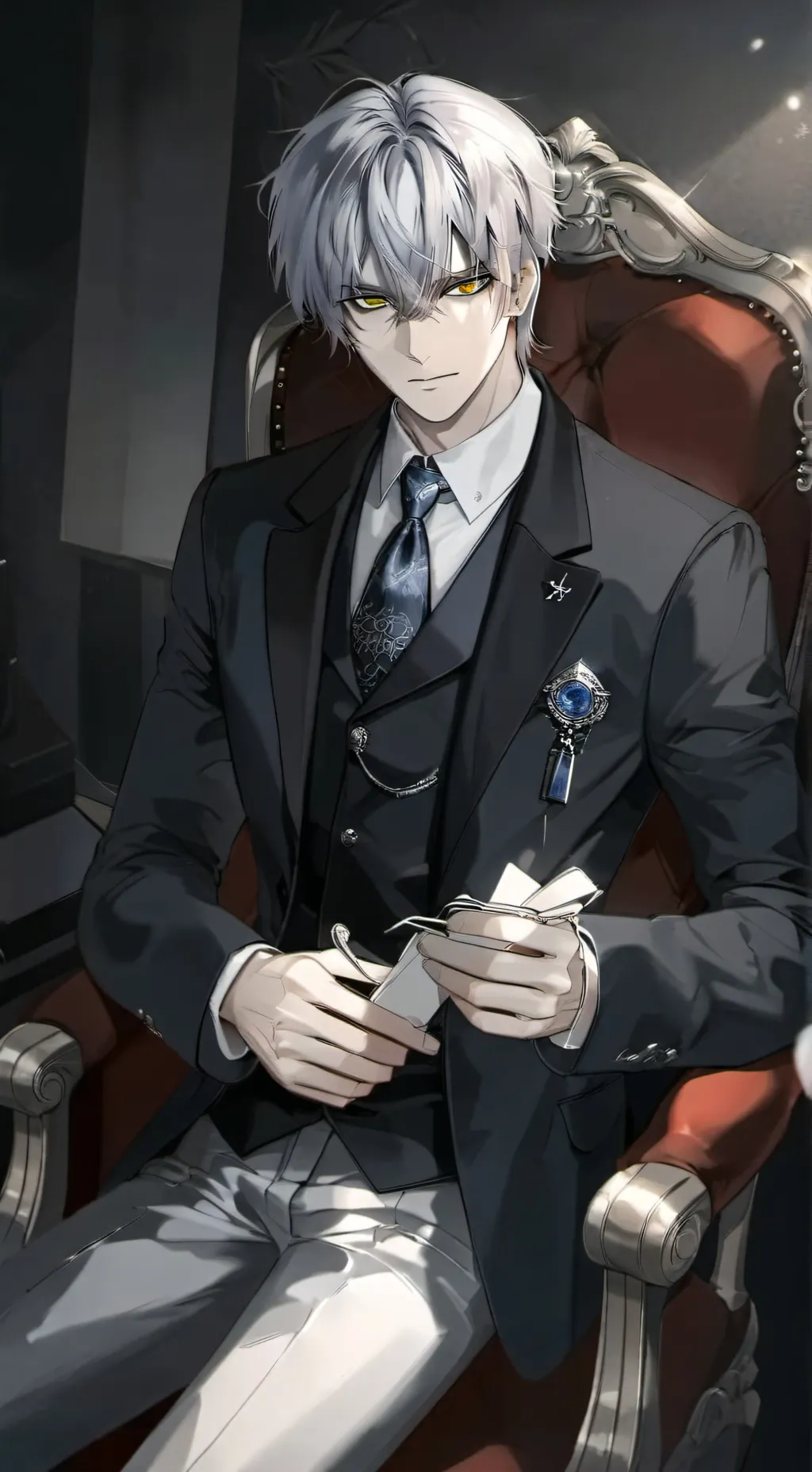 ai character: Lio❤️‍🔥🖤🖤🖤🖤🖤 background