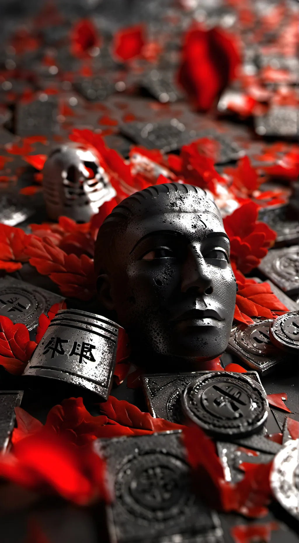 ai character: Ḍåḍḍÿ ğøǰ̣ø/💍 background