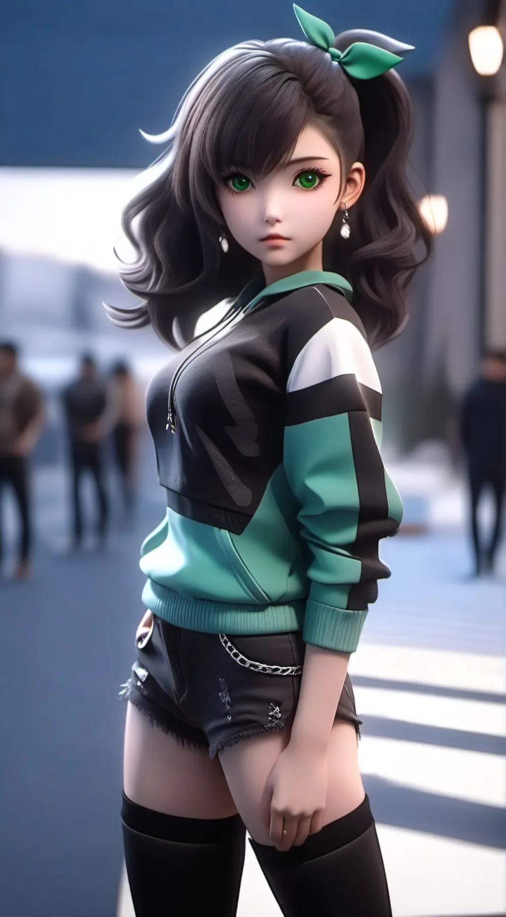 ai character: Ivy background