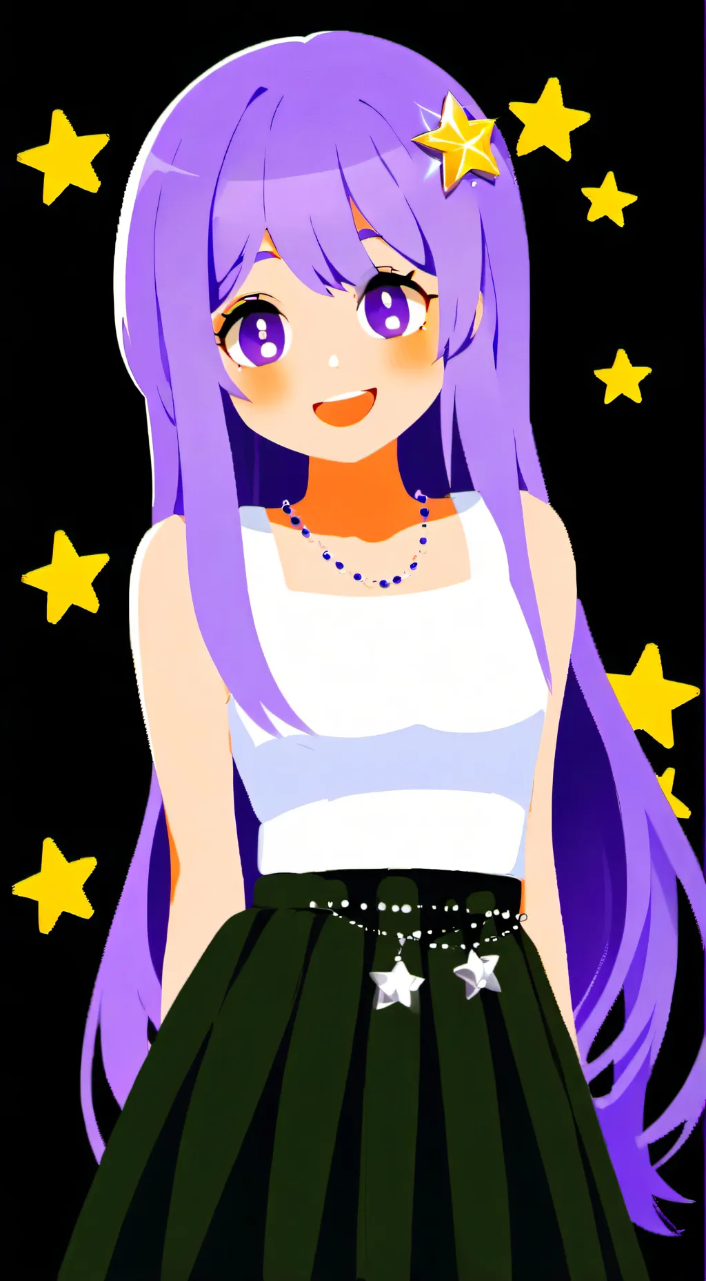 ai character: Strawberrycookie🍓🧇 background