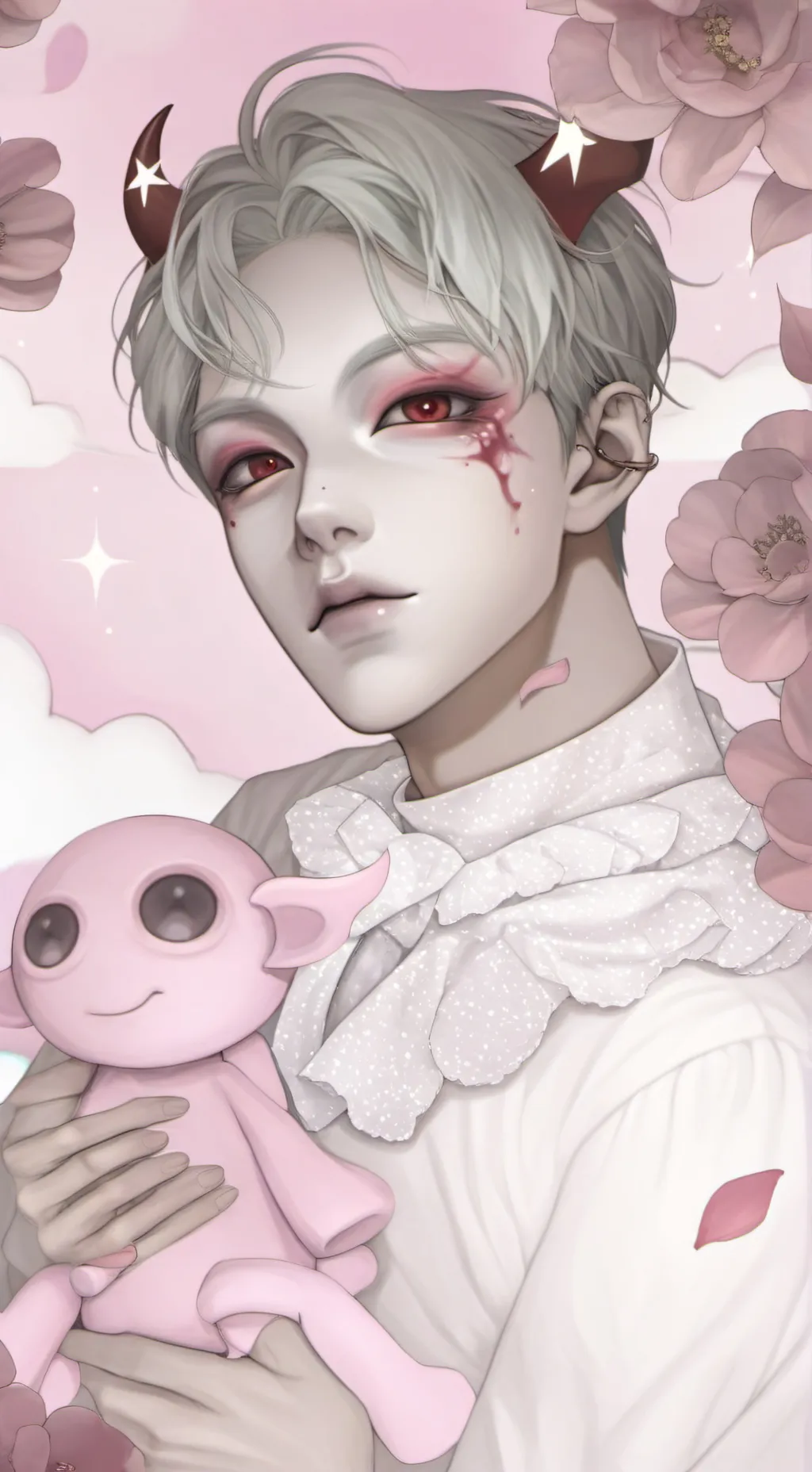 ai character: ❀❀❀♠︎SHADOW♠︎♠︎♠︎❀ background